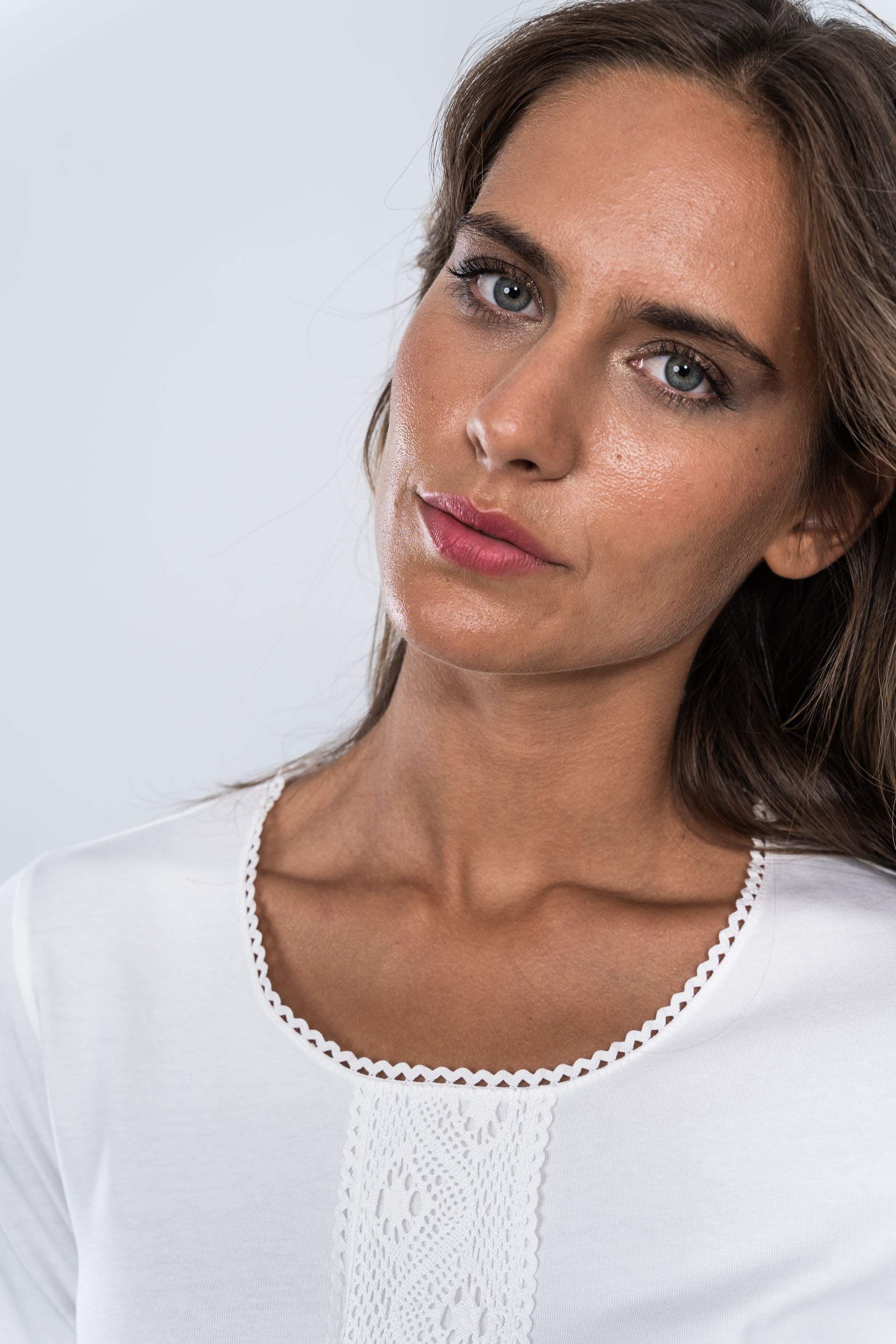 CAMISETA TIRA ENCAJE