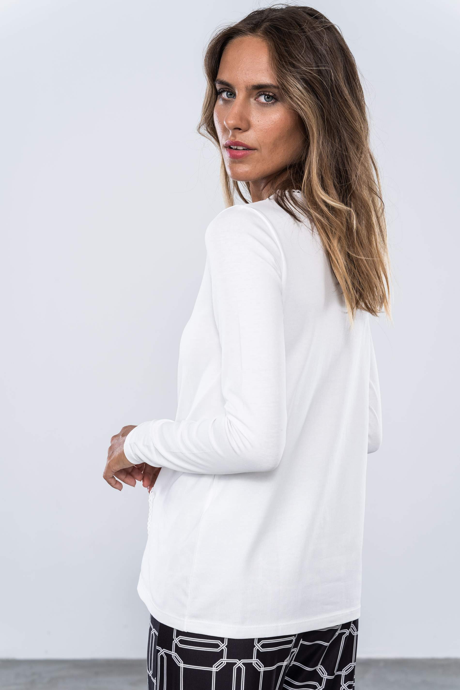 CAMISETA TIRA ENCAJE