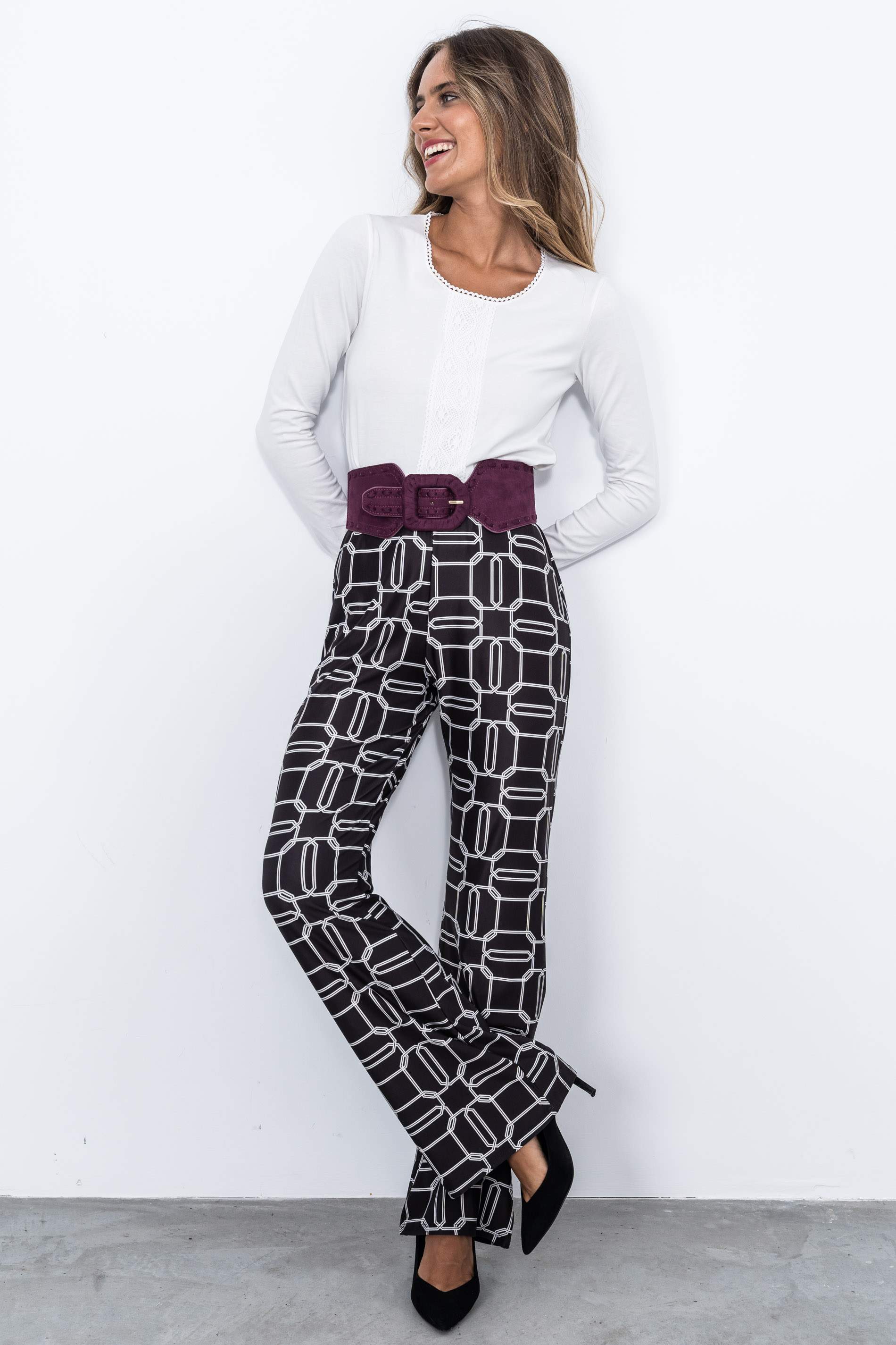 CAMISETA TIRA ENCAJE