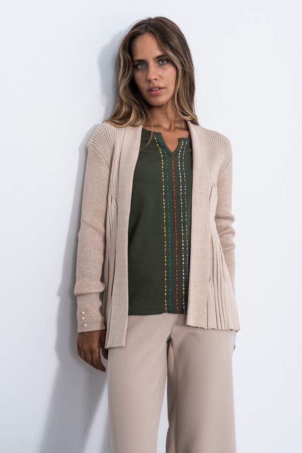 CAMISETA BORDADA TRIANGULITOS