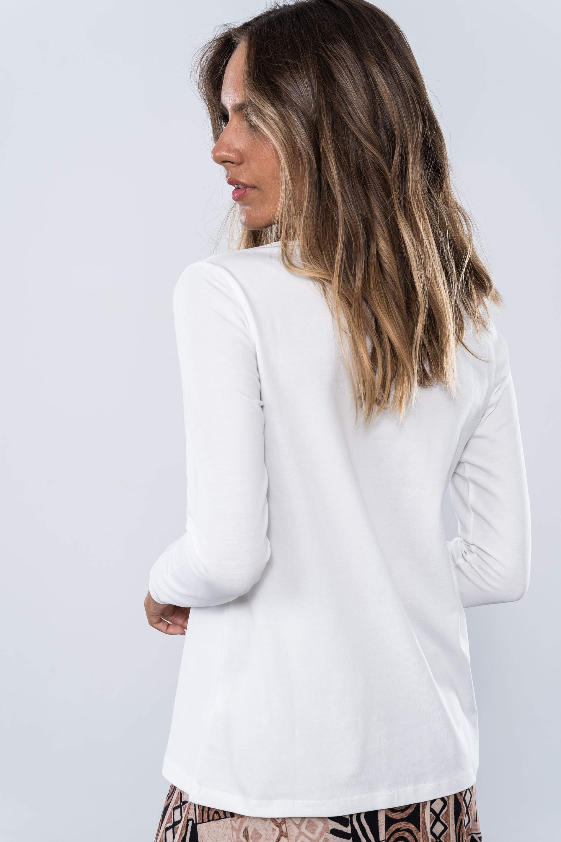 CAMISETA BORDADA ESPIGAS CENTRO