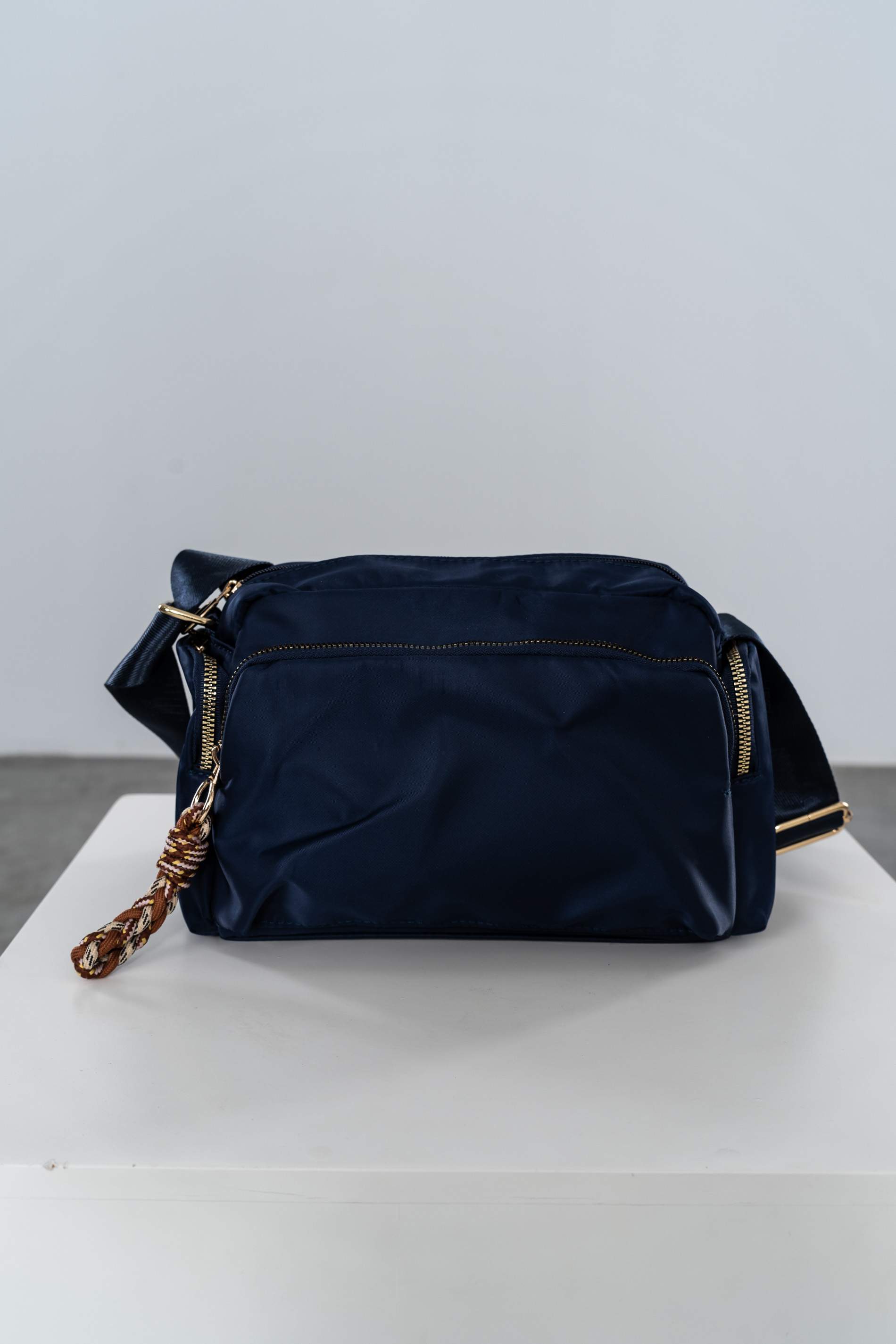 BANDOLERA NYLON COLGANTE MARINO