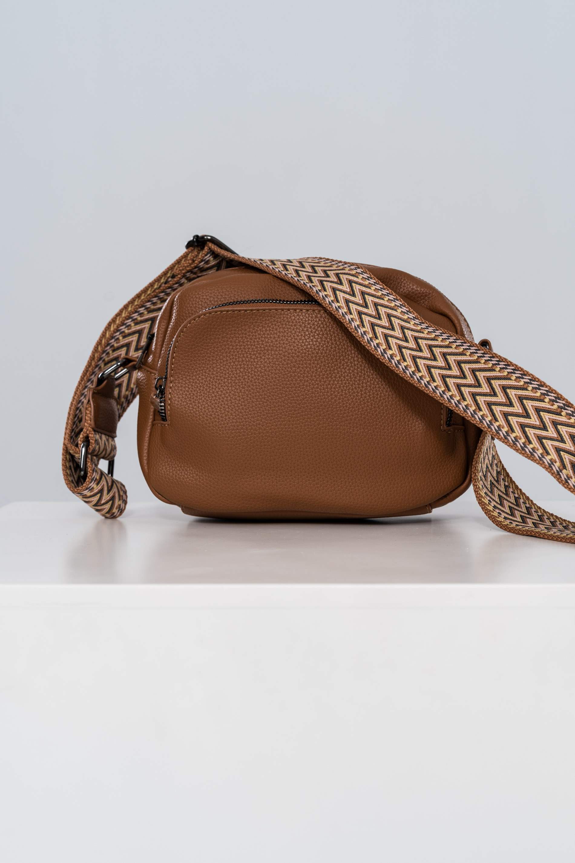 BANDOLERA ASA COMBINADA CAMEL