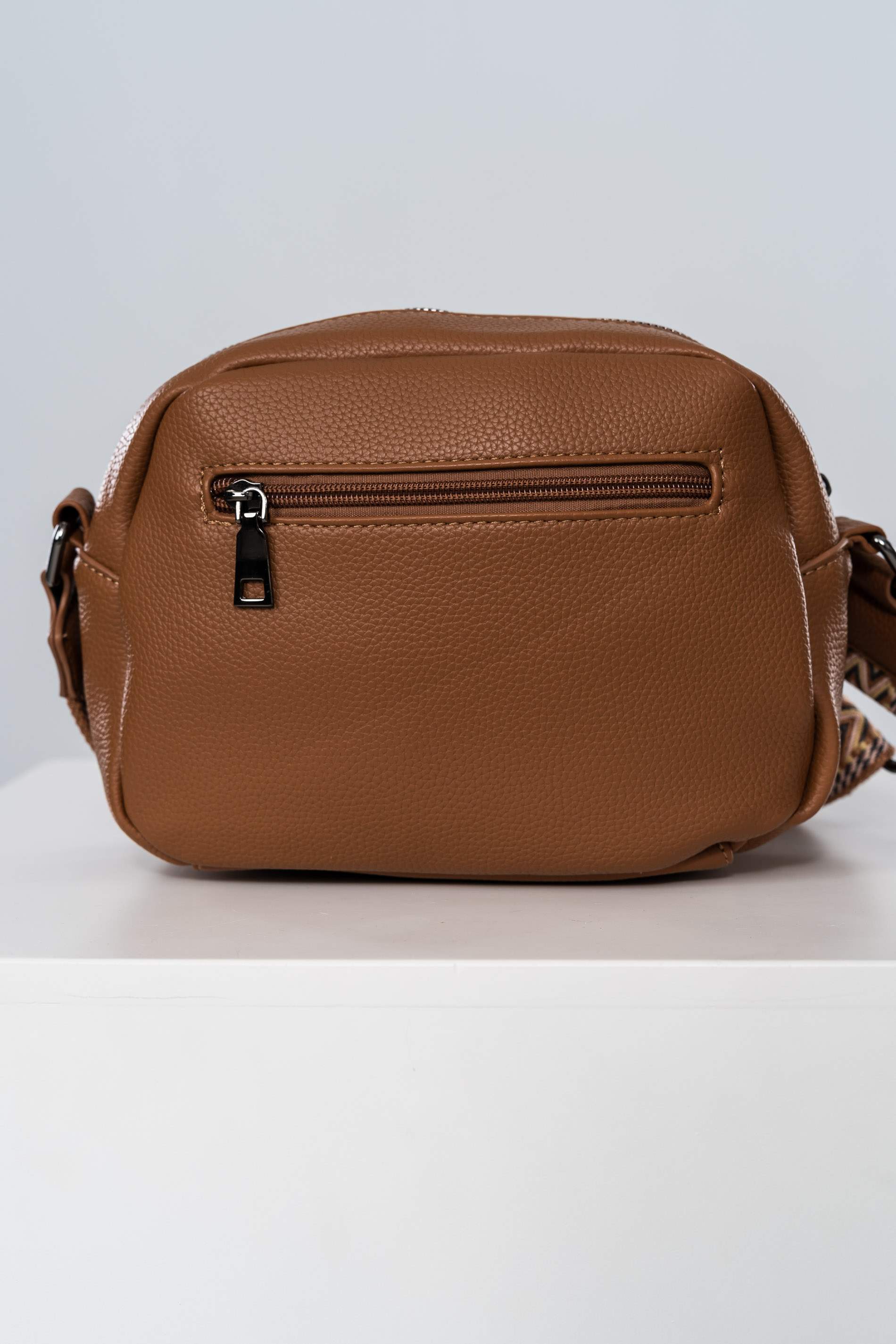 BANDOLERA ASA COMBINADA CAMEL