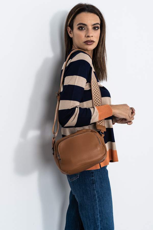 BANDOLERA ASA COMBINADA CAMEL