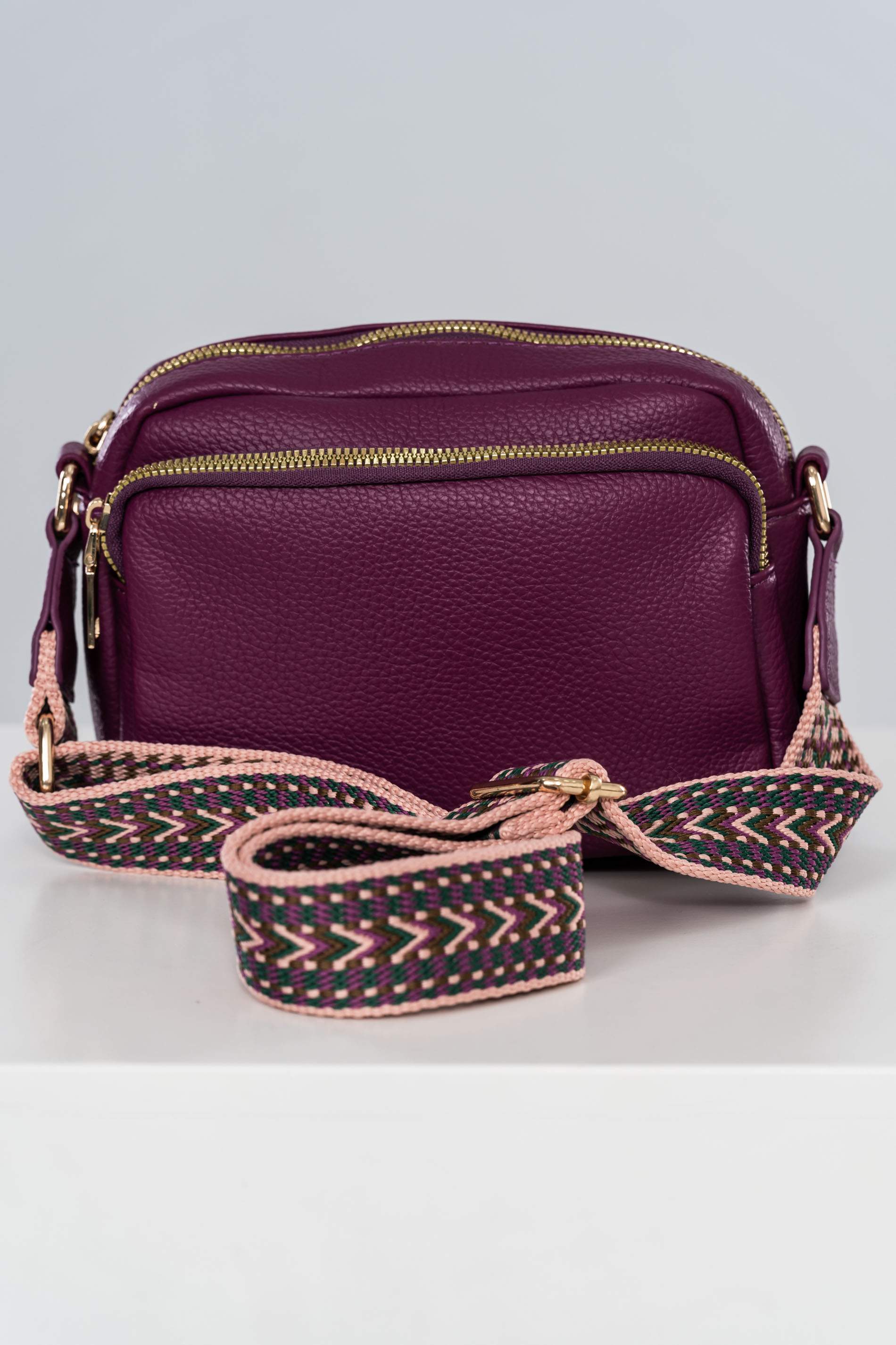 BANDOLERA BOLSILLO DELANTERO BUGAMBILLA