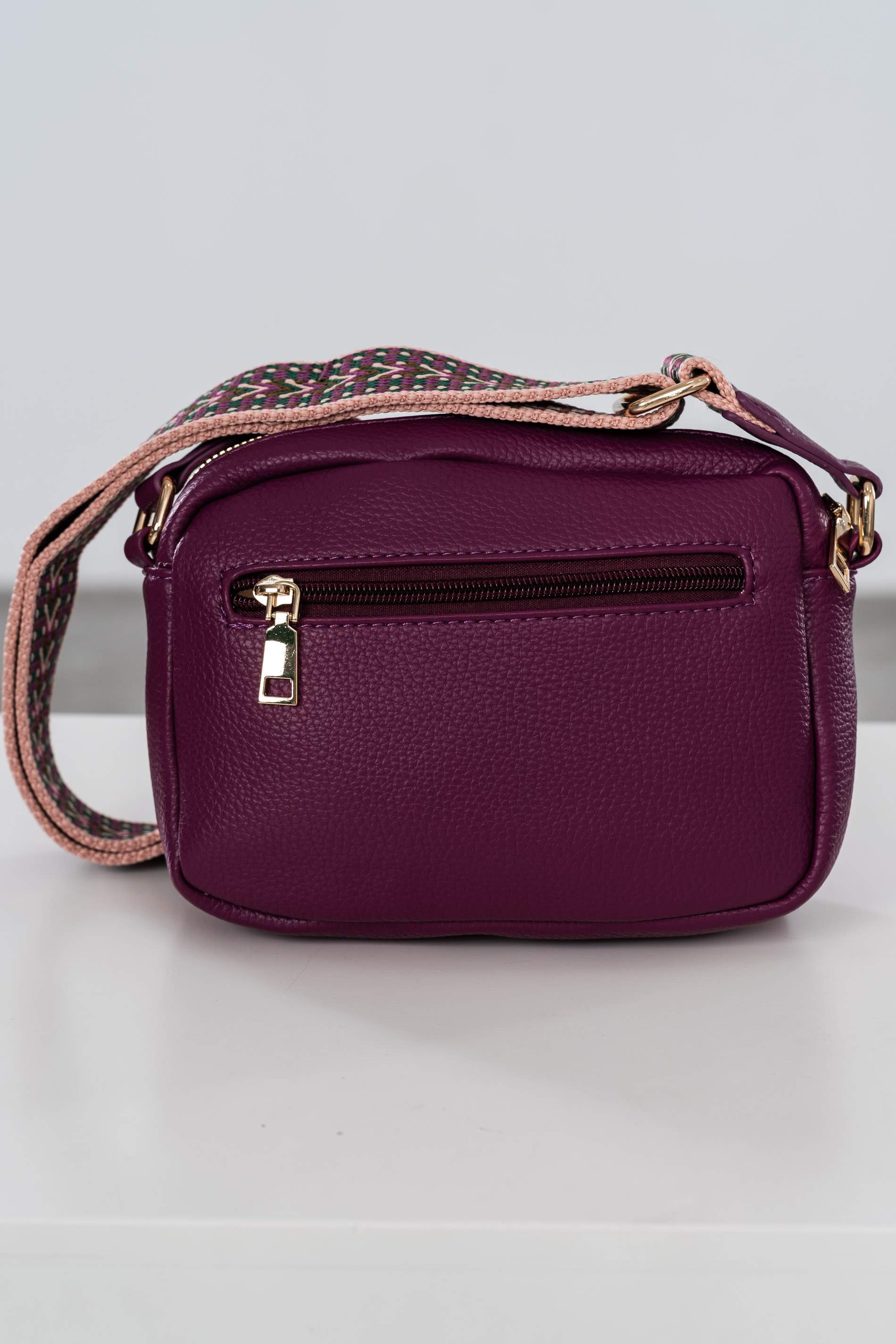 BANDOLERA BOLSILLO DELANTERO BUGAMBILLA