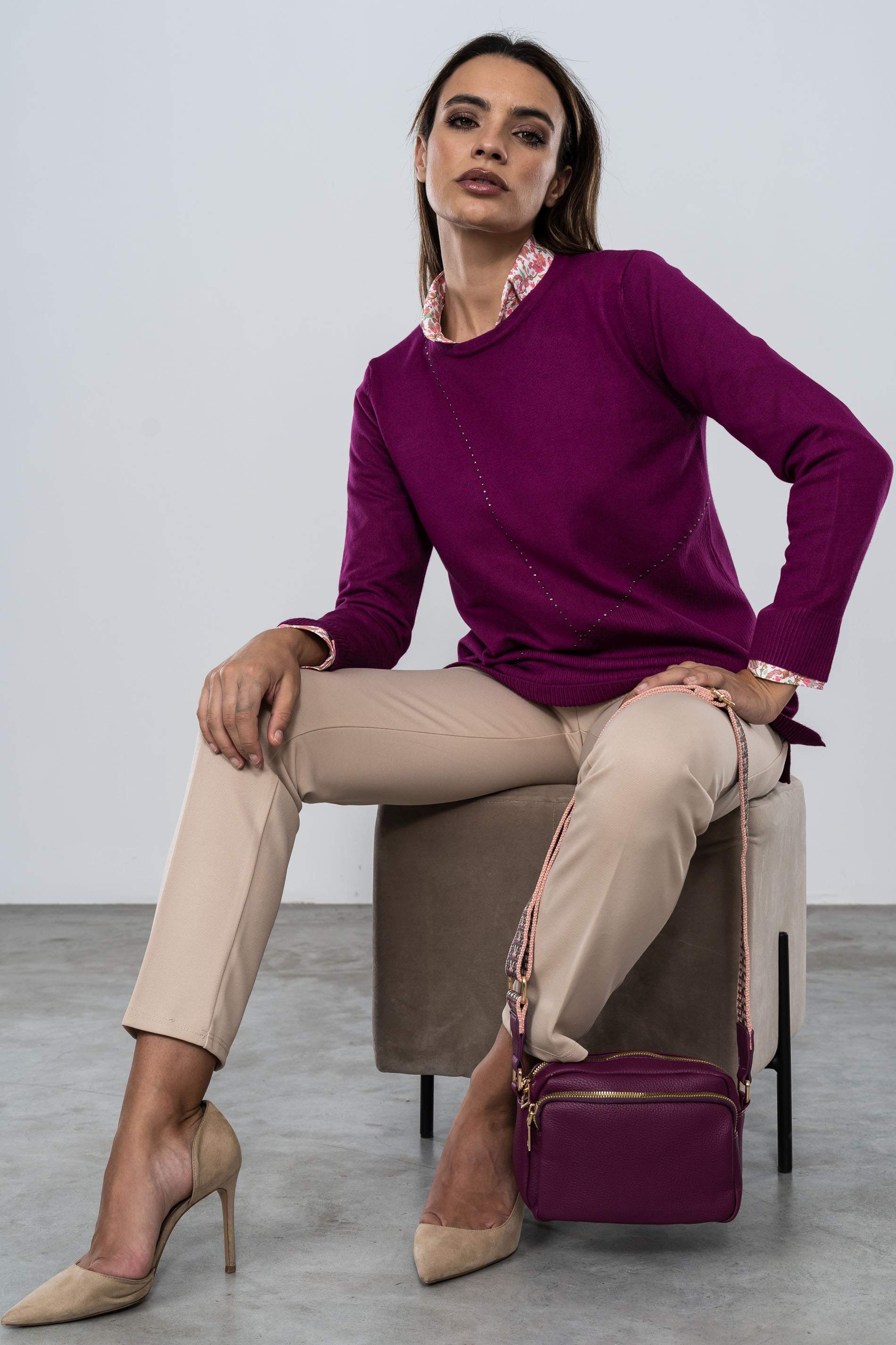 BANDOLERA BOLSILLO DELANTERO BUGAMBILLA