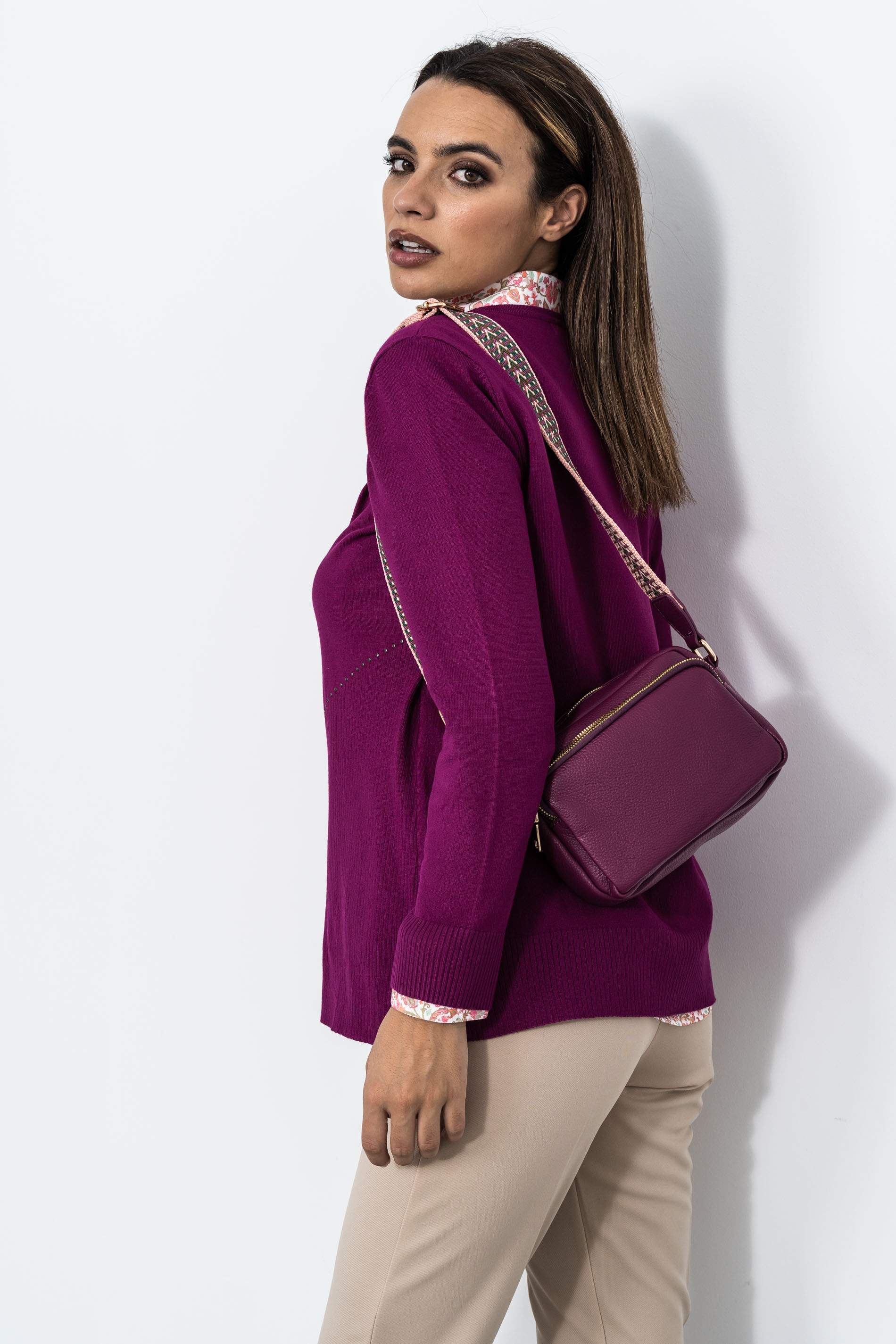 BANDOLERA BOLSILLO DELANTERO BUGAMBILLA