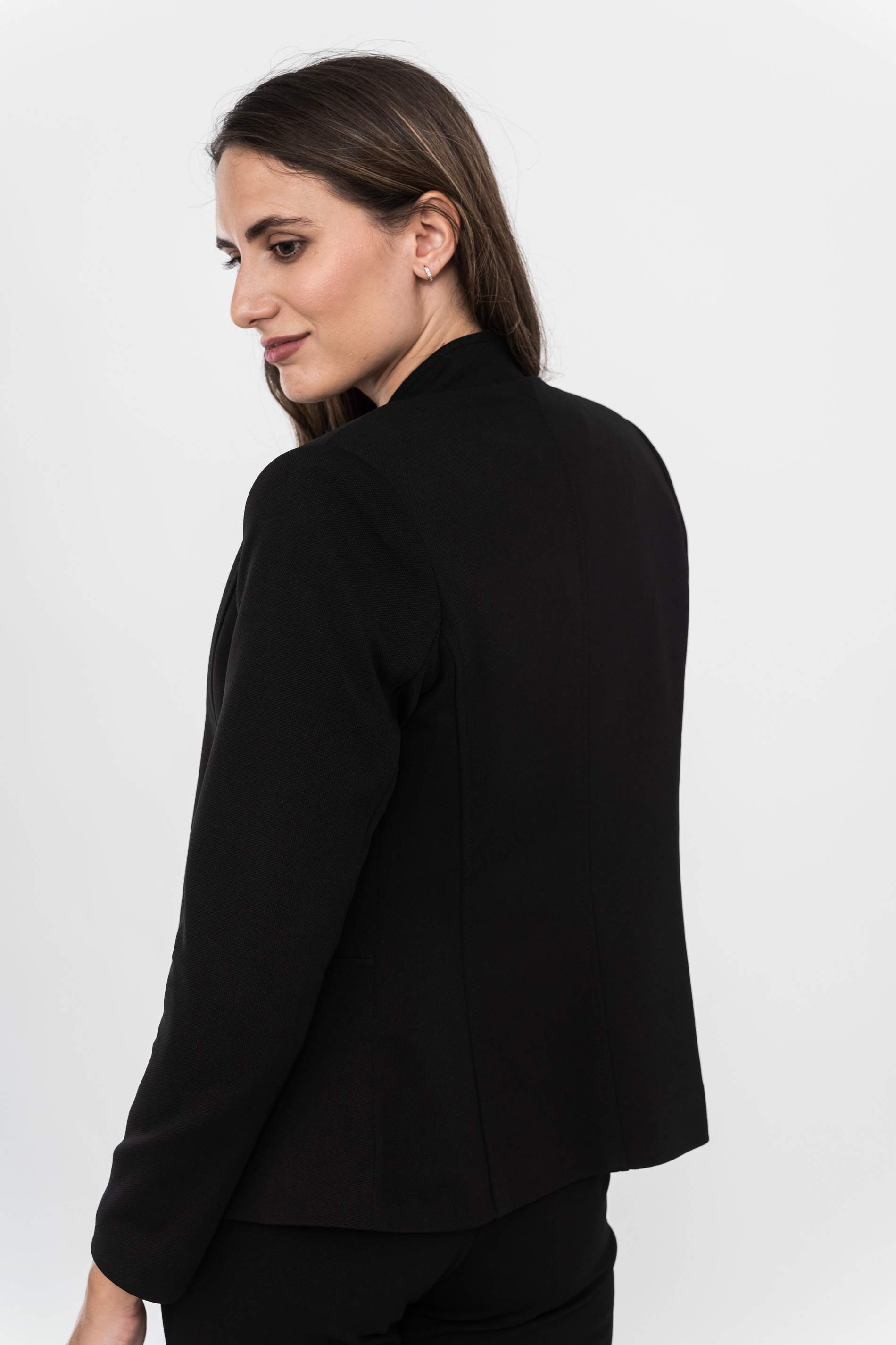 CHAQUETA CREMALLERA PIQUE