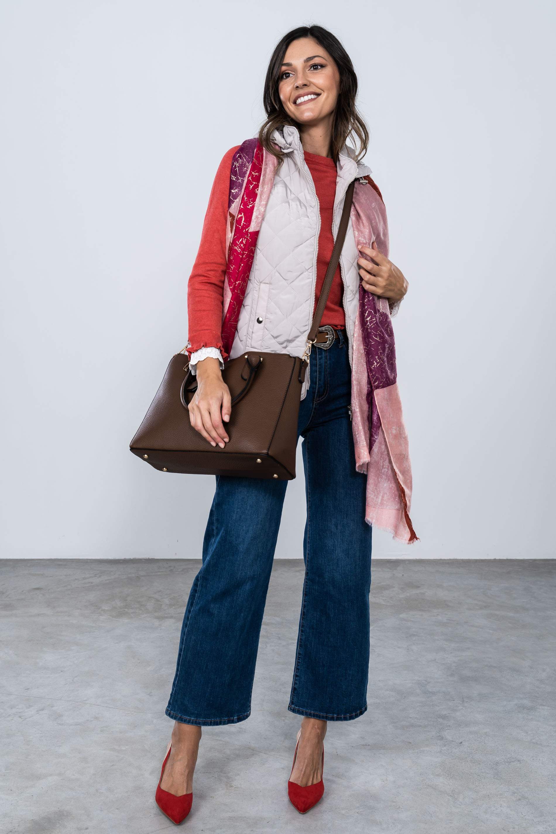 JERSEY DETALLE BLONDA CORAL