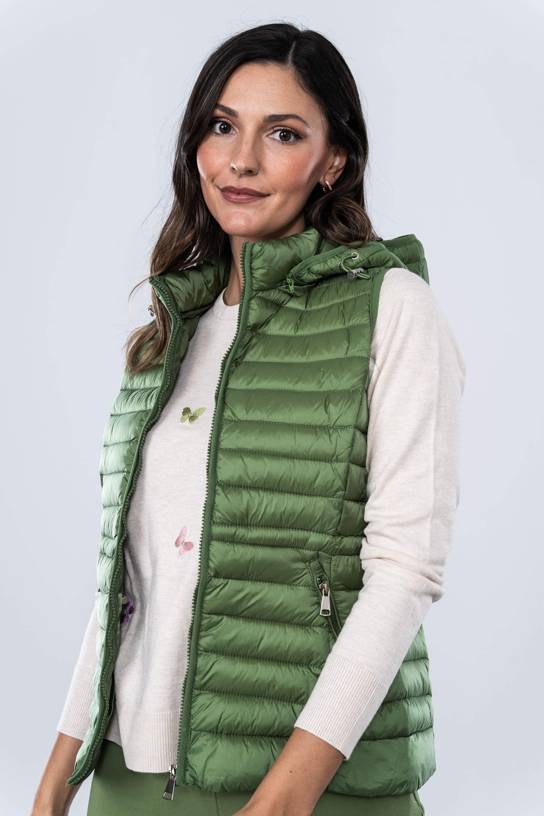 JERSEY BORDADO MARIPOSAS CRUDO