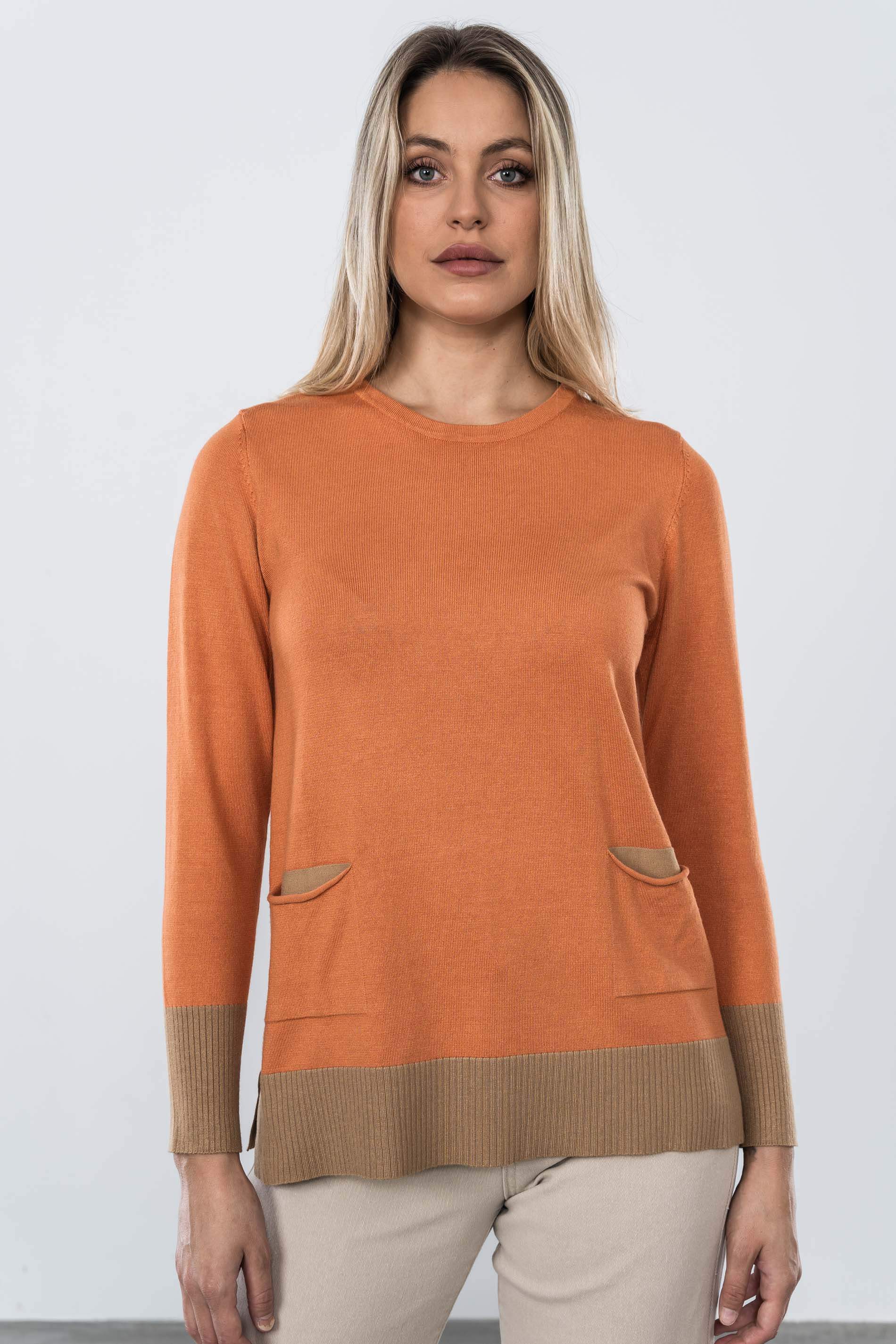 JERSEY COMBINADO PANELES COLOR CALDERA