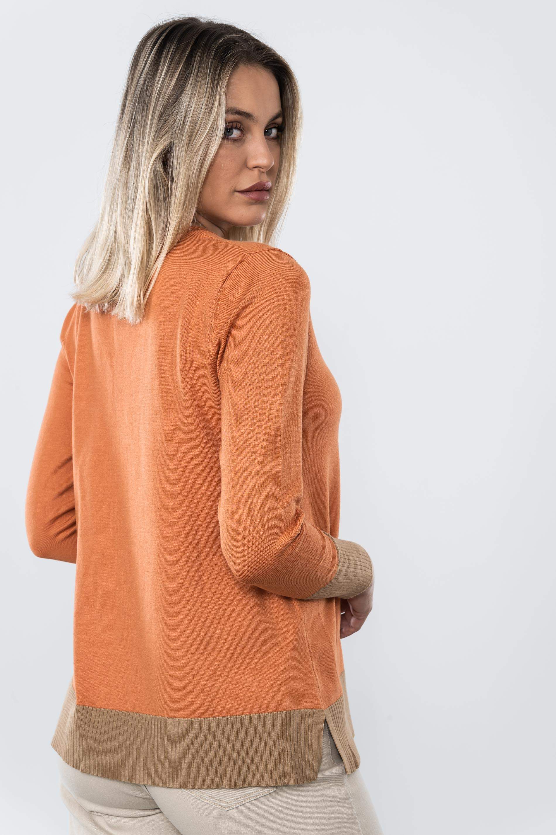 JERSEY COMBINADO PANELES COLOR CALDERA