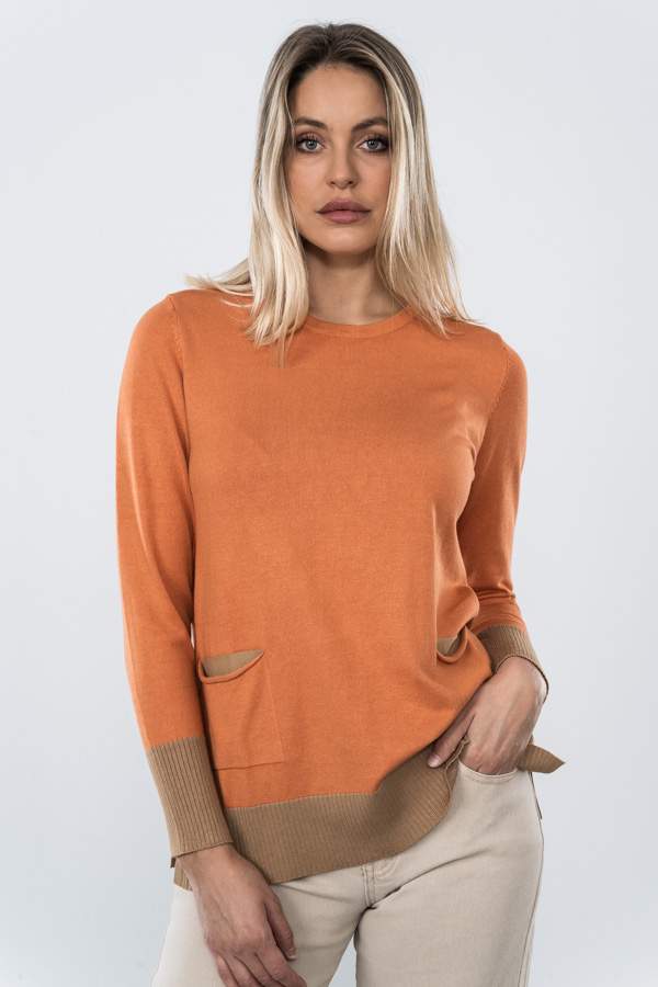 JERSEY COMBINADO PANELES COLOR CALDERA