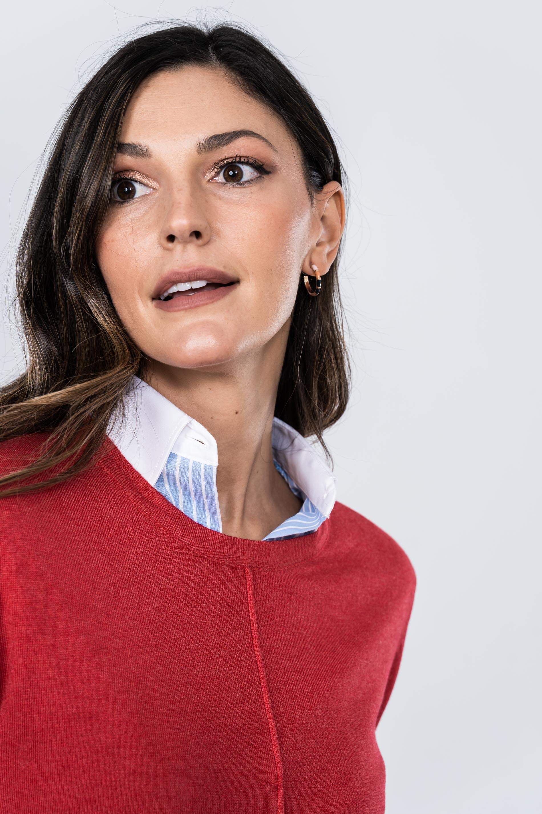 JERSEY DETALLE BOLSILLO ROJO 