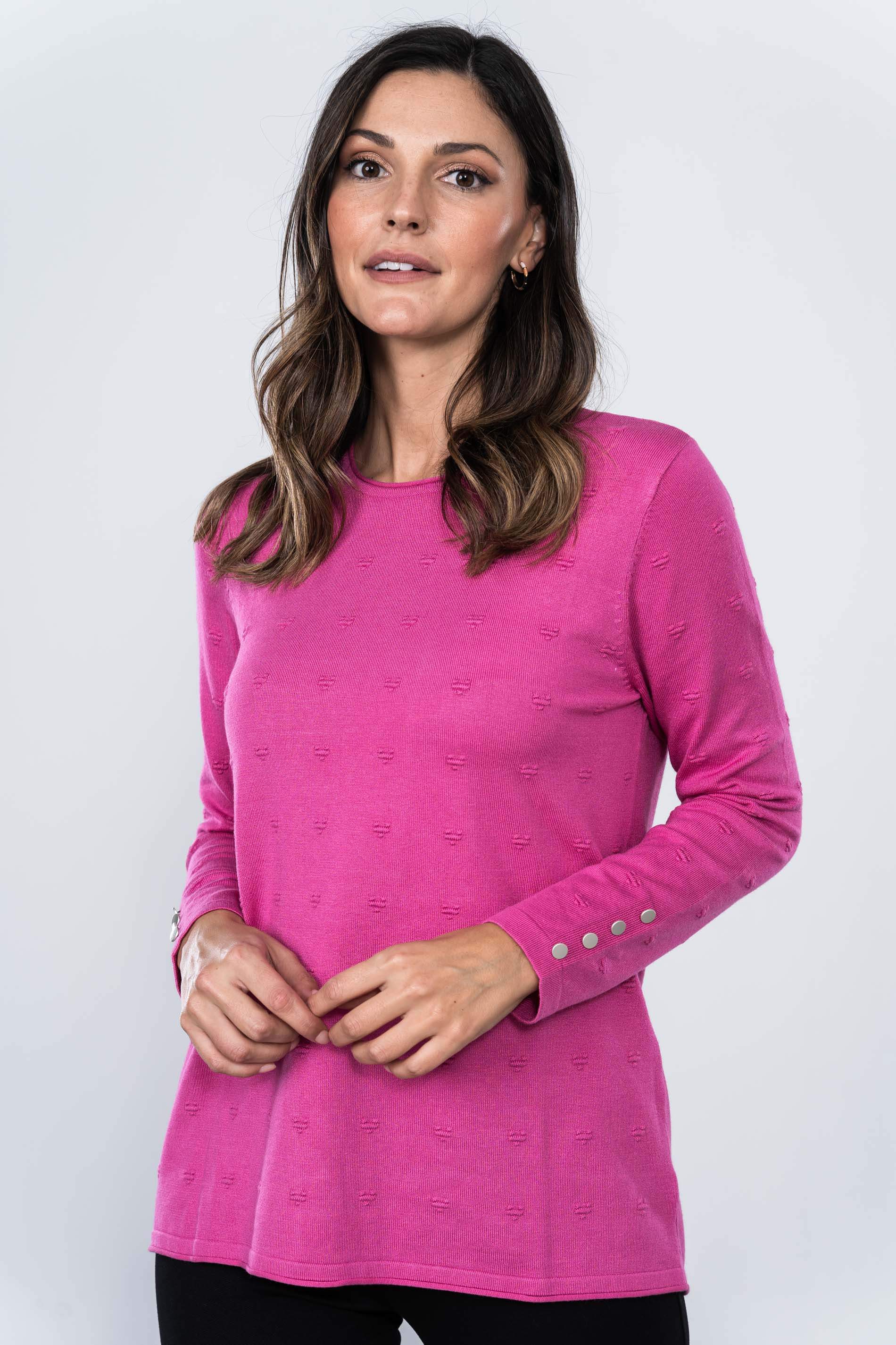 JERSEY RELIEVE TOPITO C CAJA FUCSIA