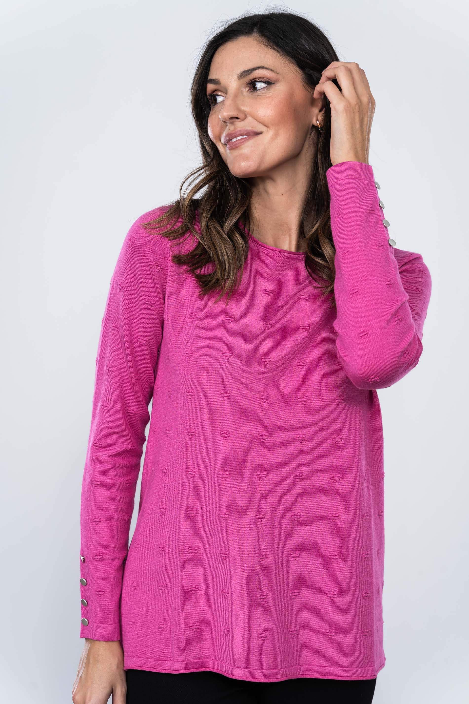 JERSEY RELIEVE TOPITO C CAJA FUCSIA