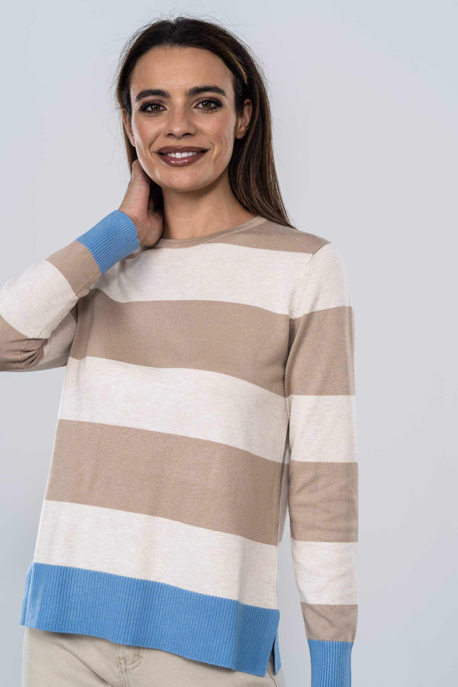 JERSEY C CAJA RAYA ANCHA PIEDRA