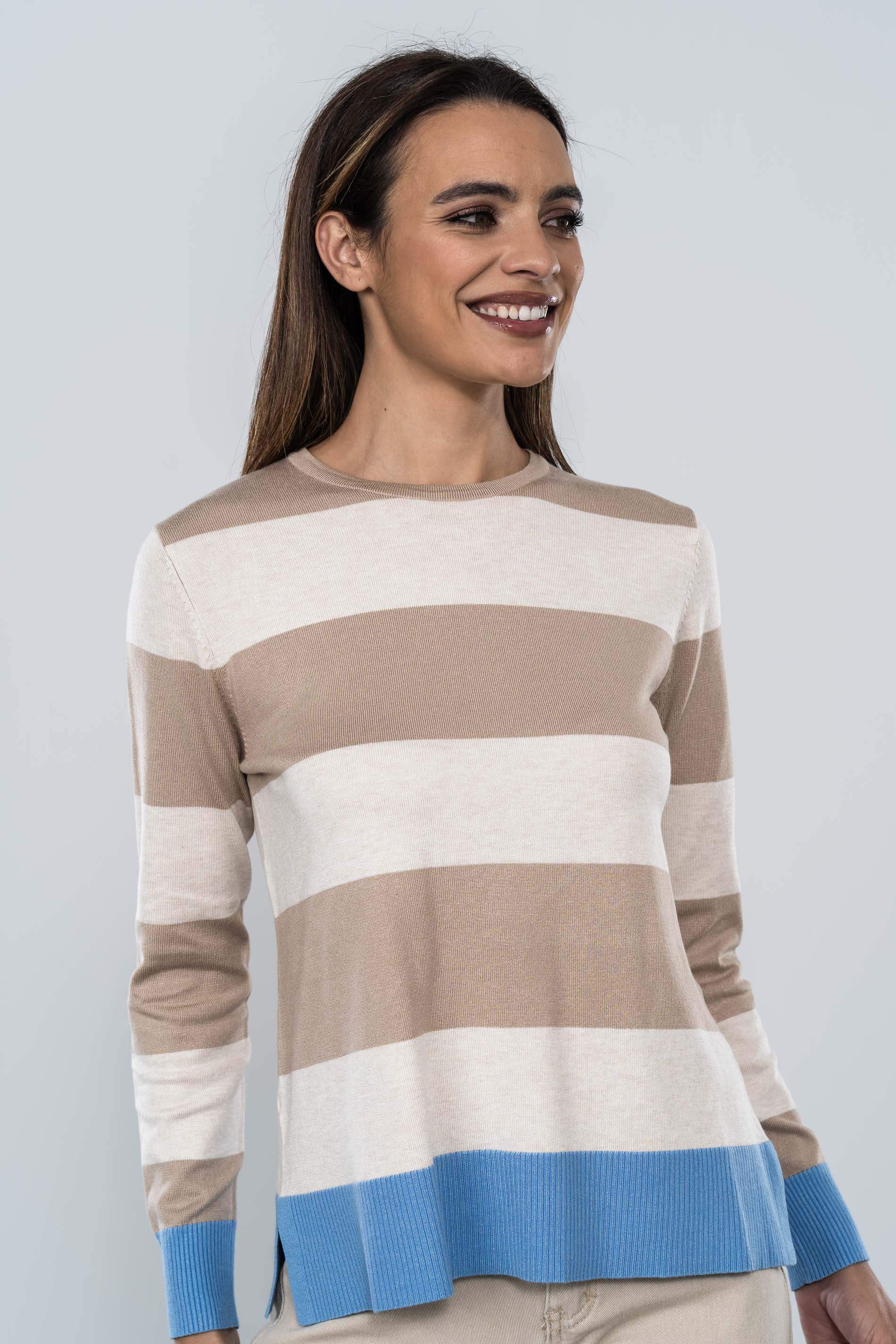 JERSEY C CAJA RAYA ANCHA PIEDRA