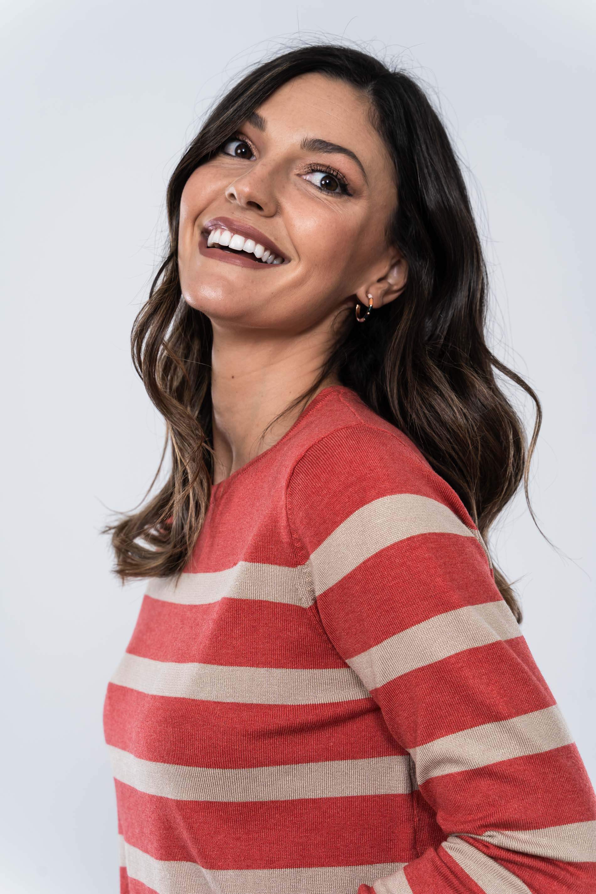 JERSEY C CAJA RAYAS CORAL