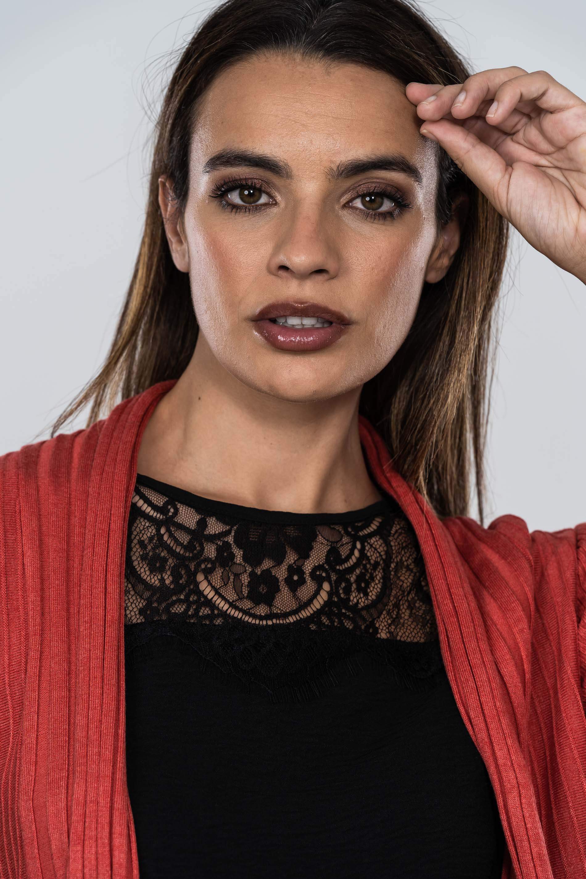 CARDIGAN CANALE DIBUJO CORAL