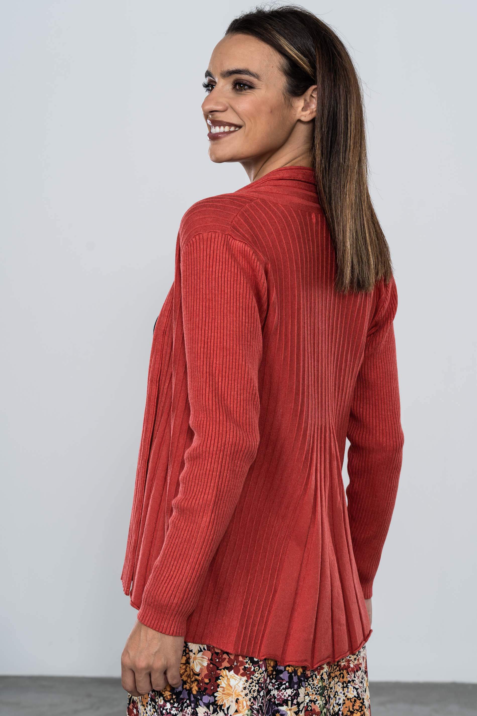 CARDIGAN CANALE DIBUJO CORAL