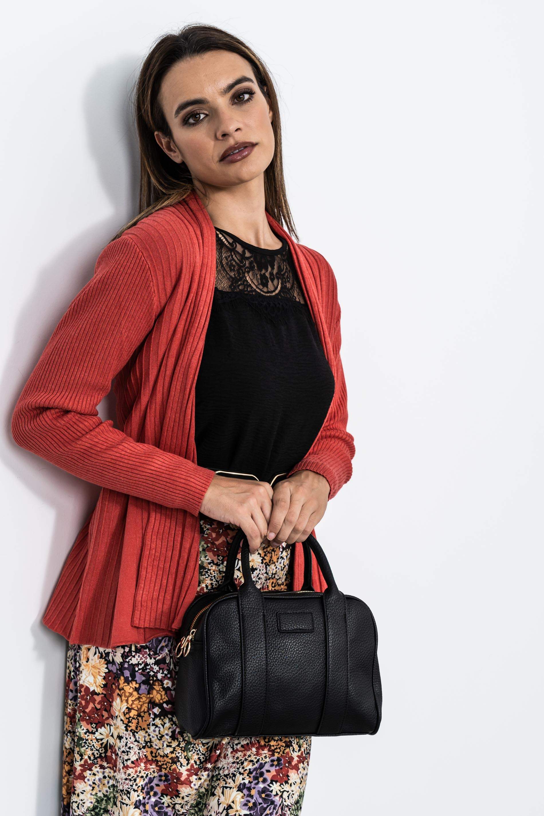 CARDIGAN CANALE DIBUJO CORAL