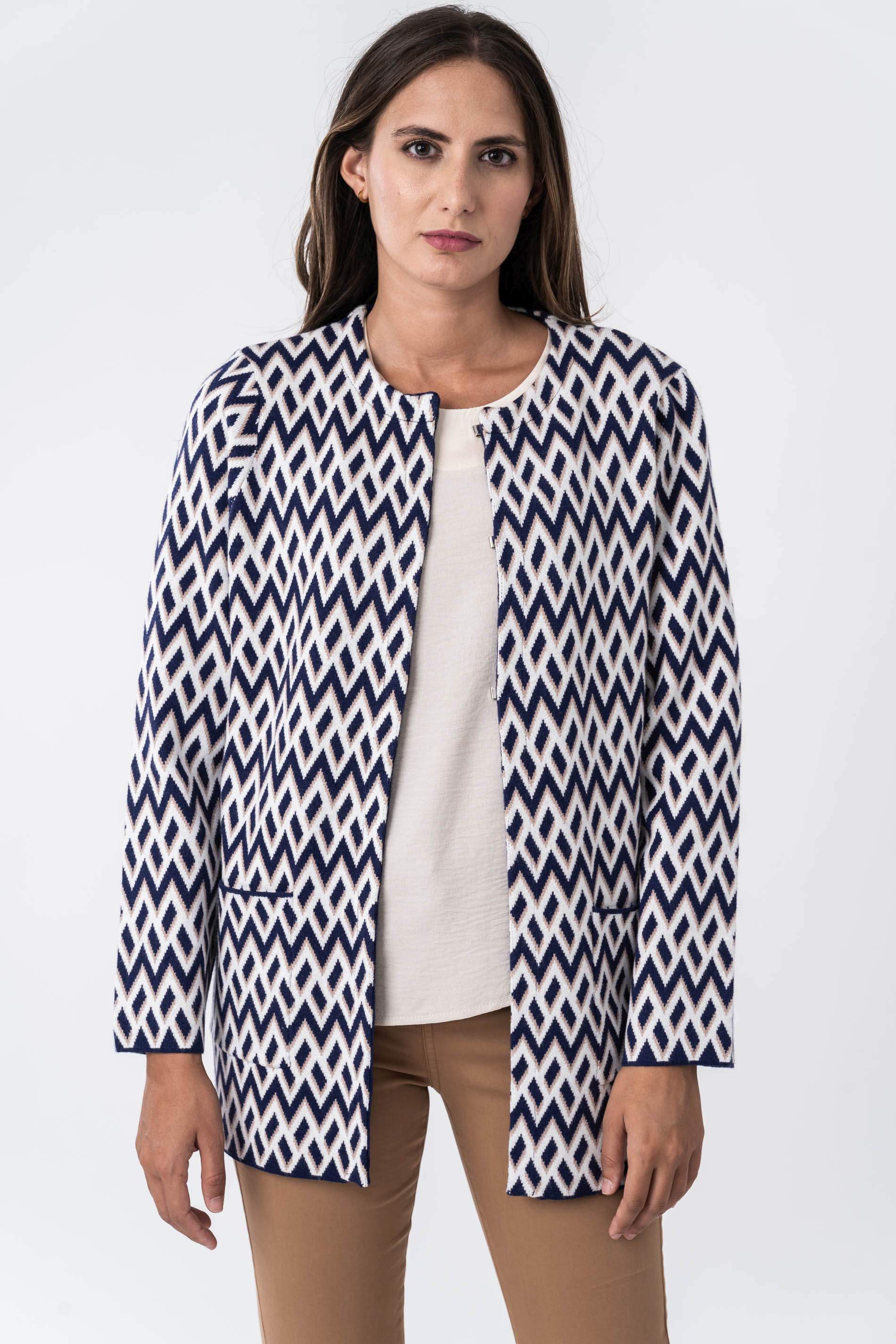 BLUSA COMBINADA SATEN MF BEIGE