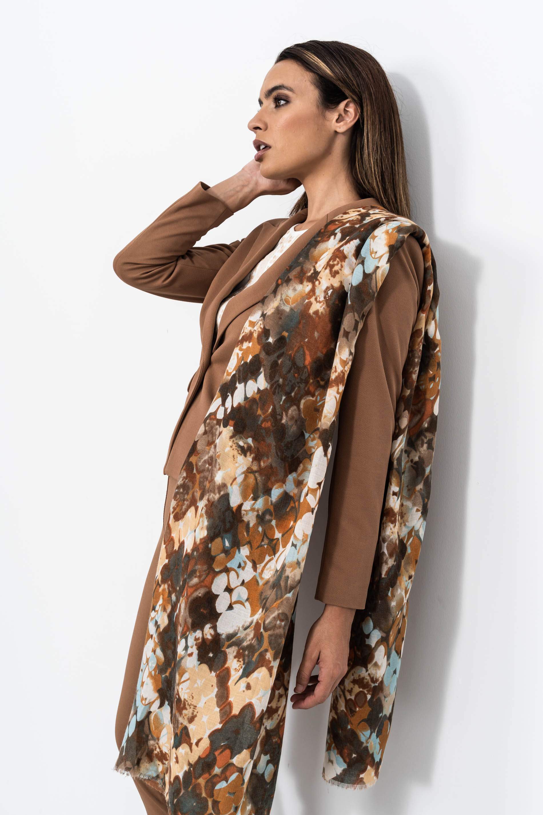 AMERICANA 1 BOTON DIAGONAL CAMEL