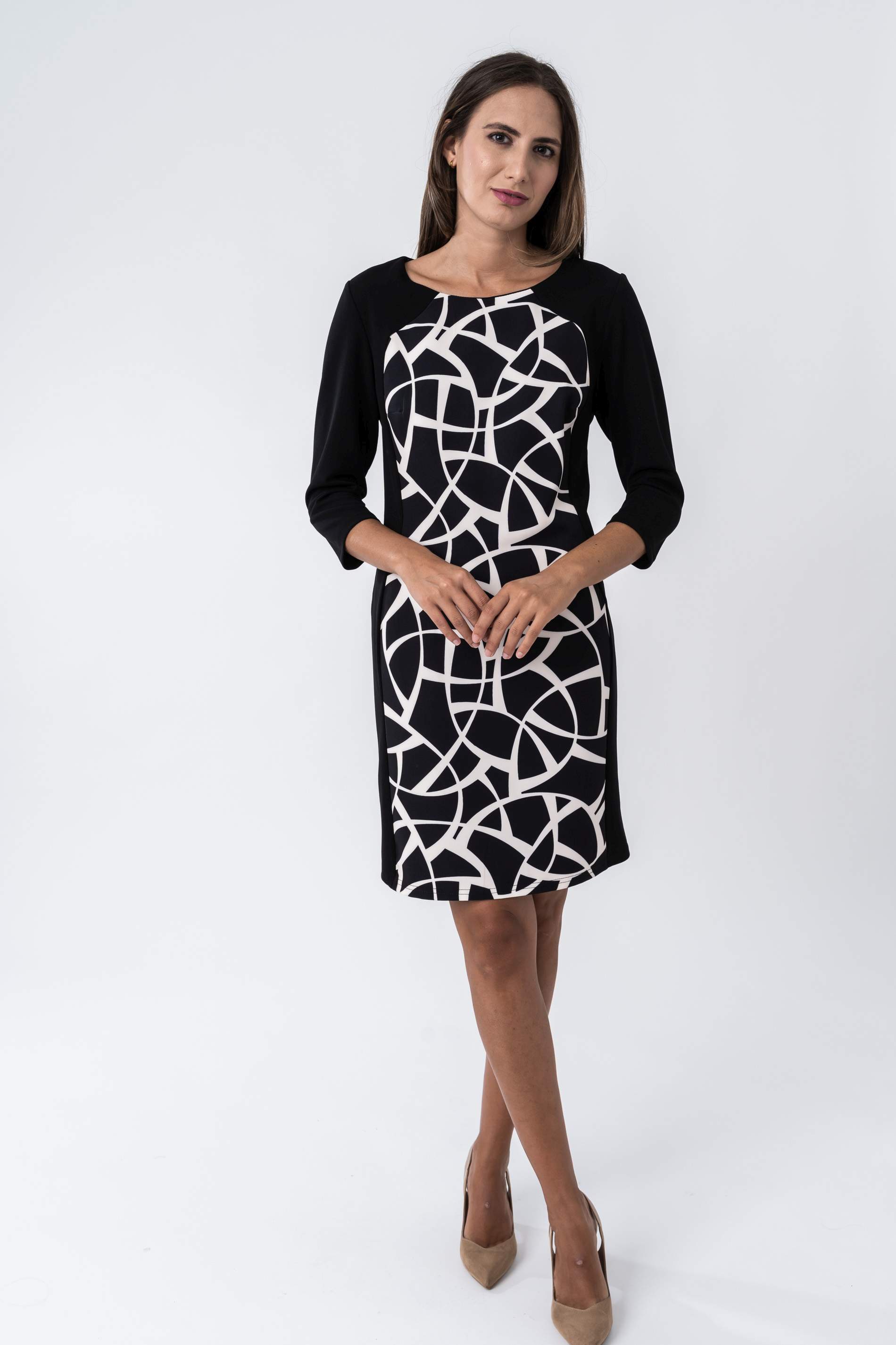 VESTIDO COMBINADO COSTADILLO