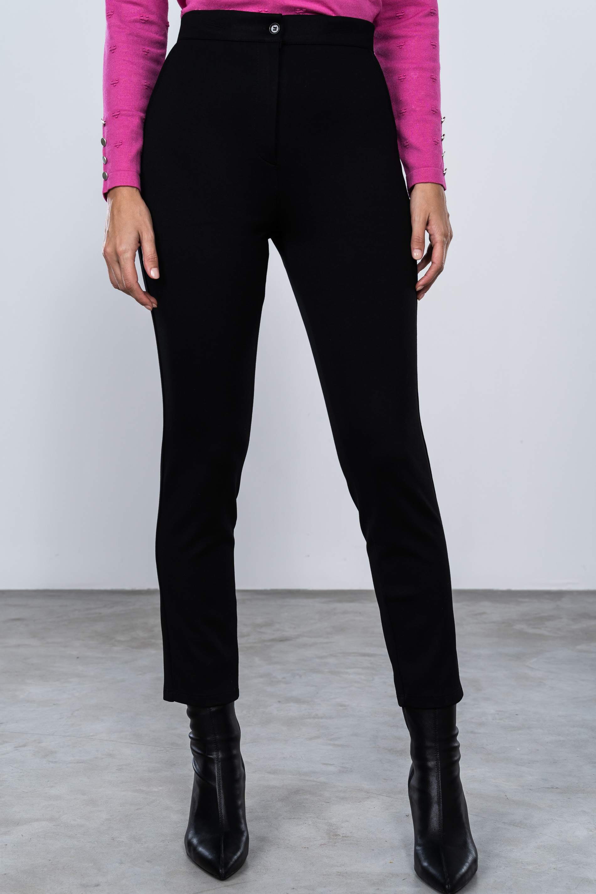 LEGGIN BOLSILLO SIMULADO NEGRO