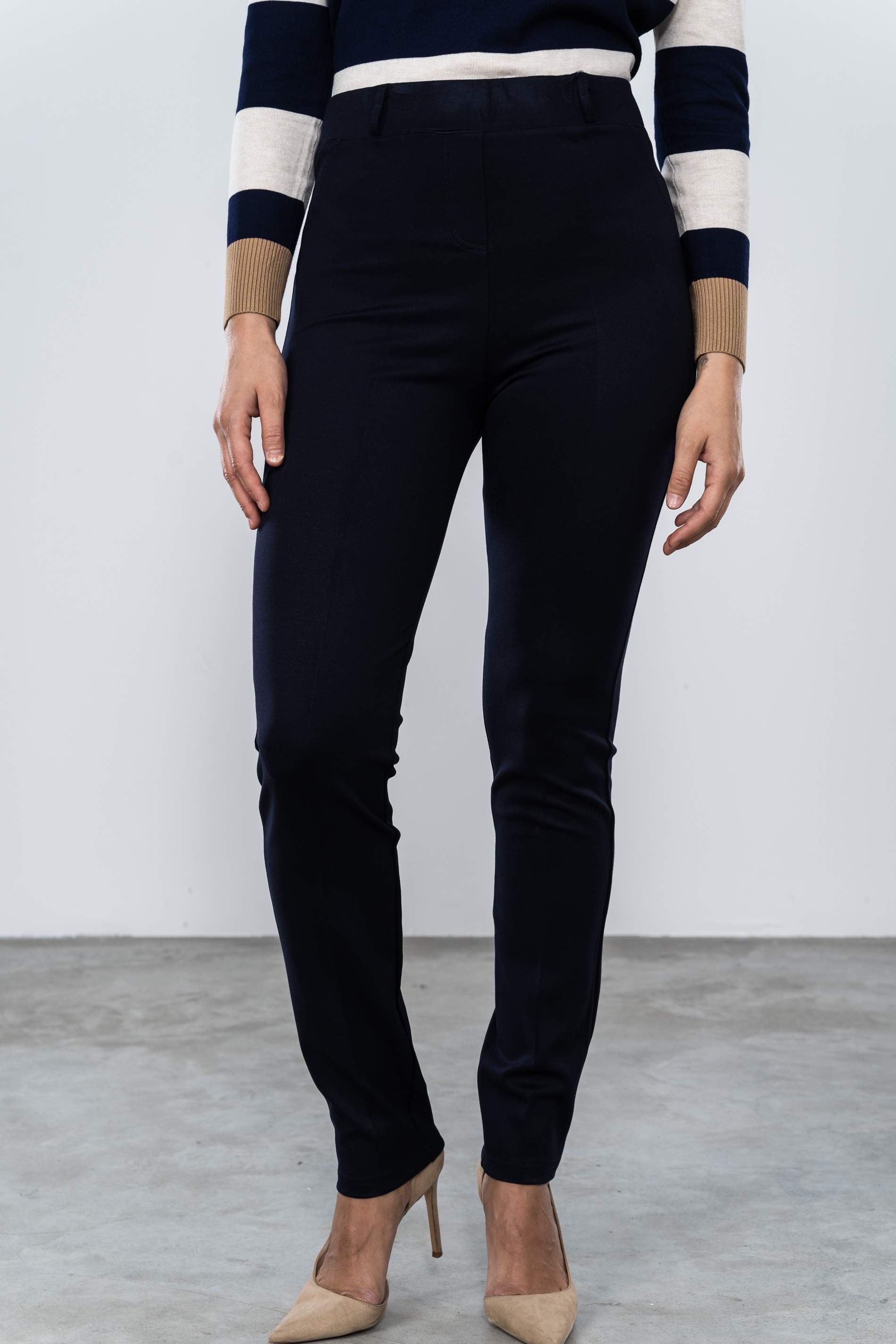 LEGGIN 5 BOLSILLOS MARINO