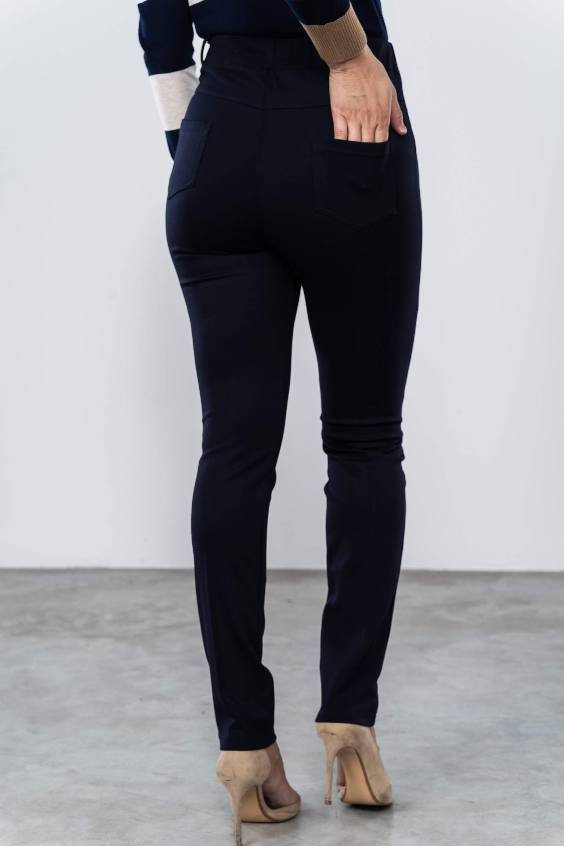 LEGGIN 5 BOLSILLOS MARINO