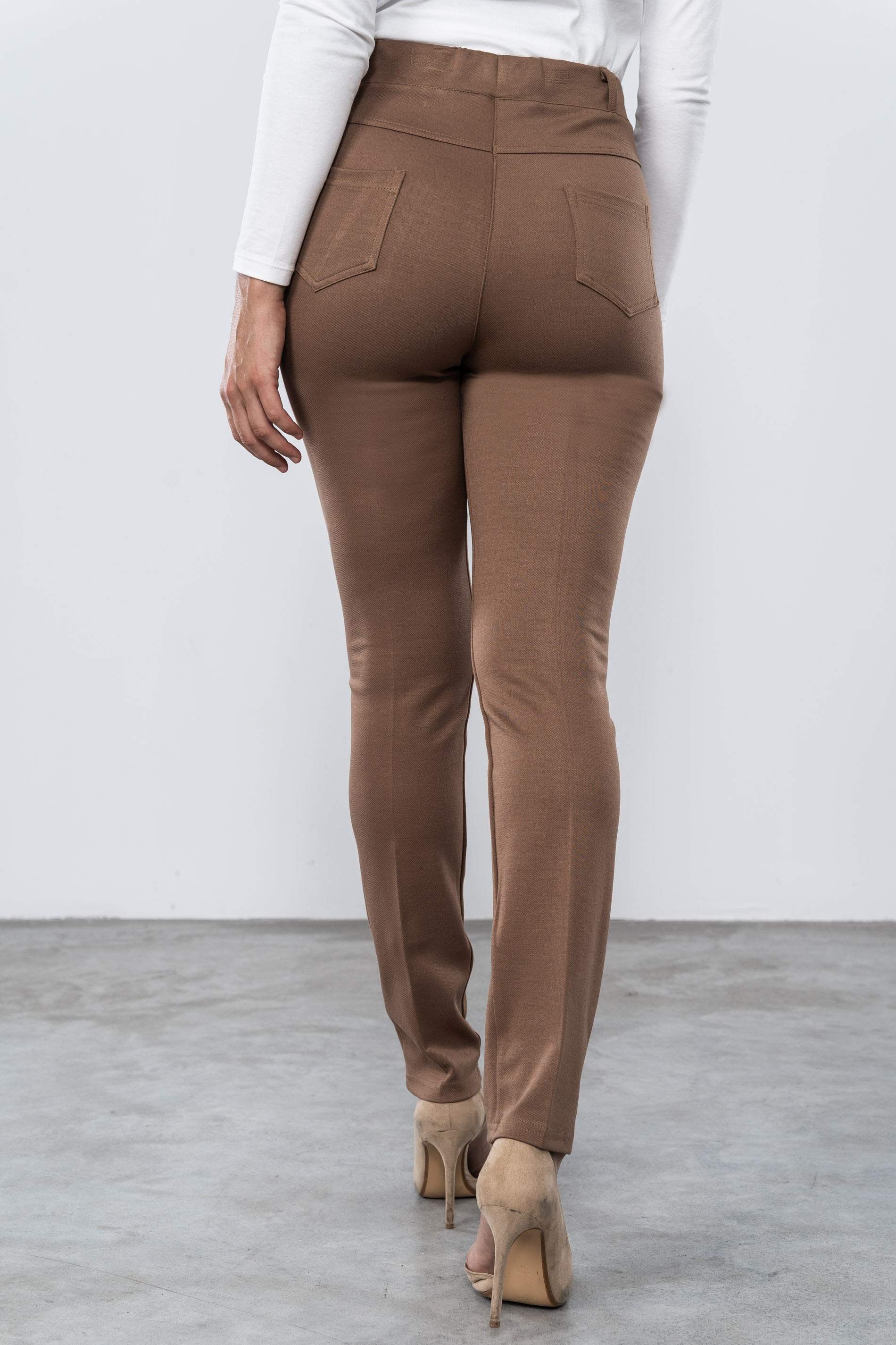 LEGGINS 5 BOLSILLOS CAMEL