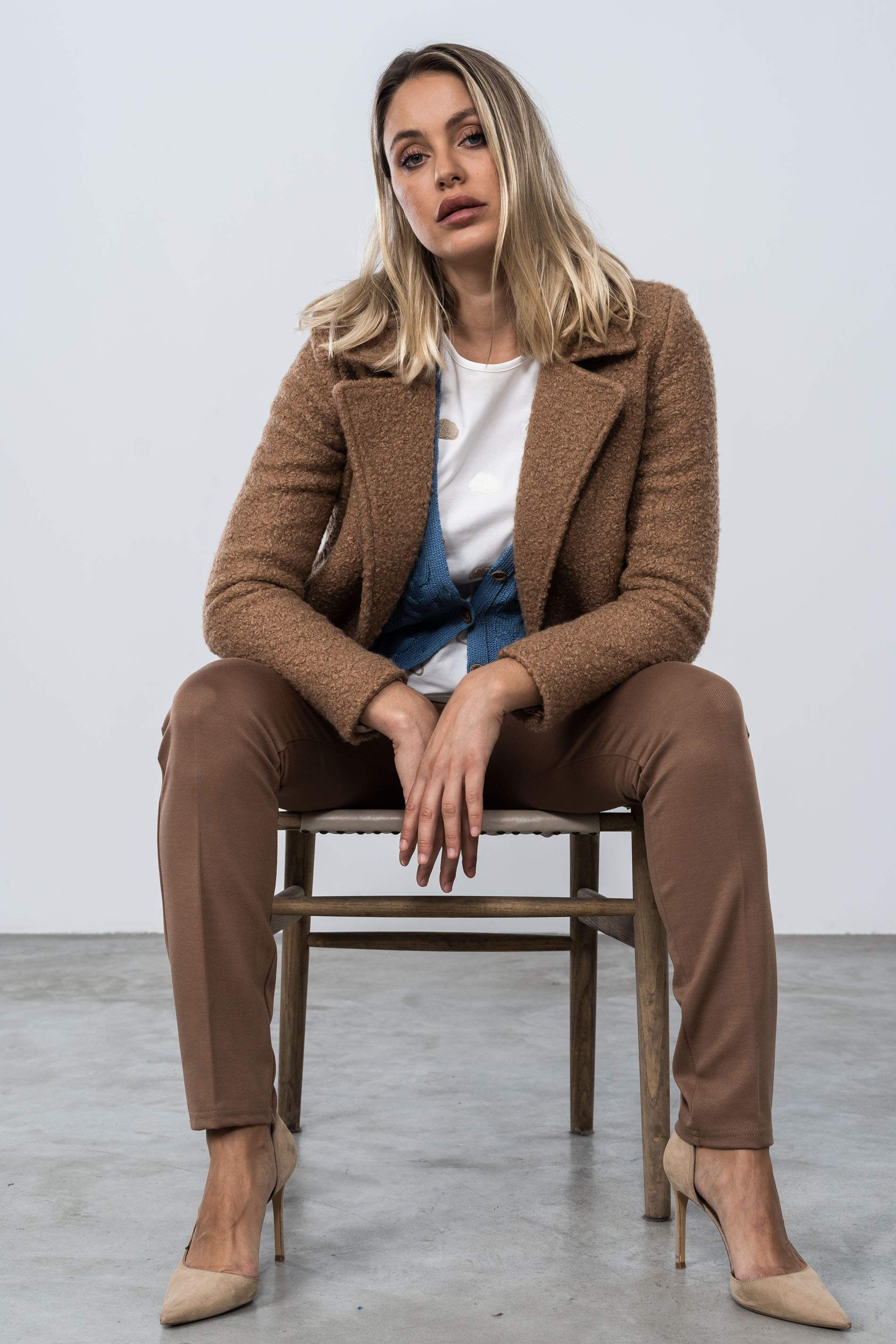 LEGGINS 5 BOLSILLOS CAMEL