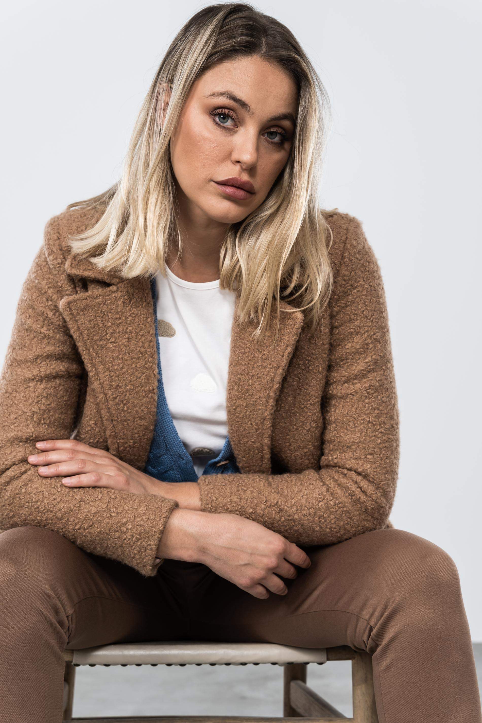 LEGGINS 5 BOLSILLOS CAMEL