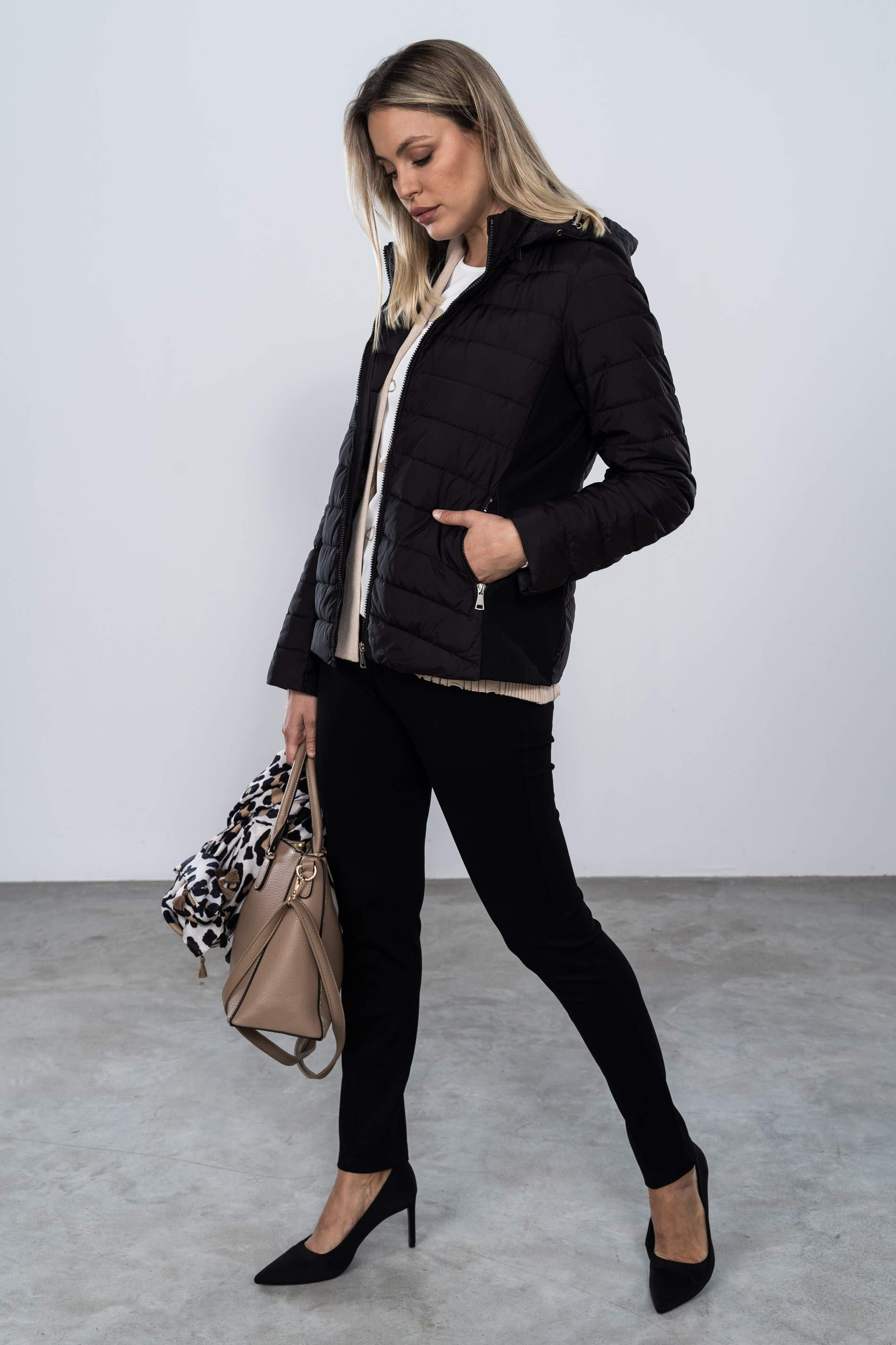 LEGGINS 5 BOLSILLOS NEGRO