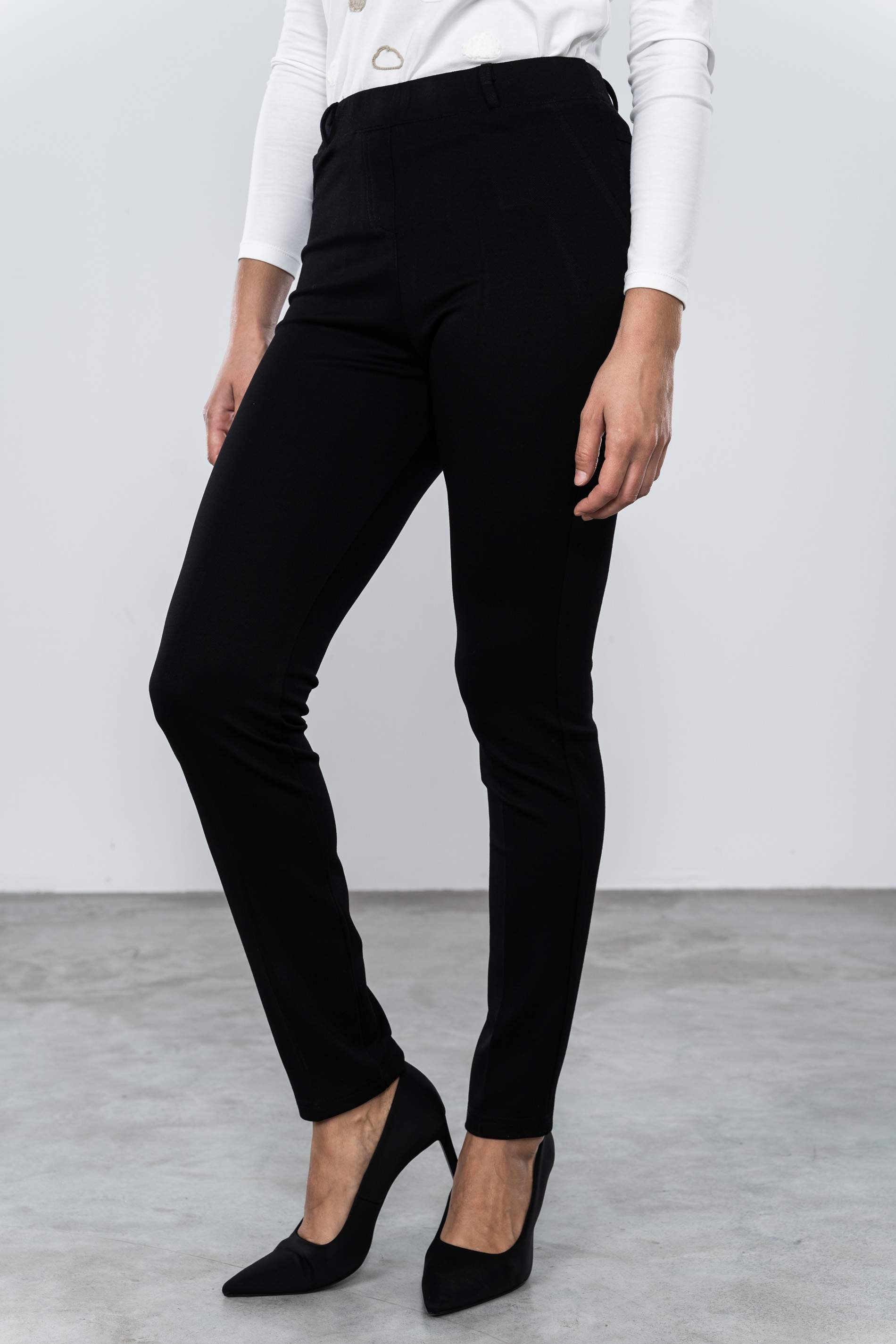 LEGGINS 5 BOLSILLOS NEGRO