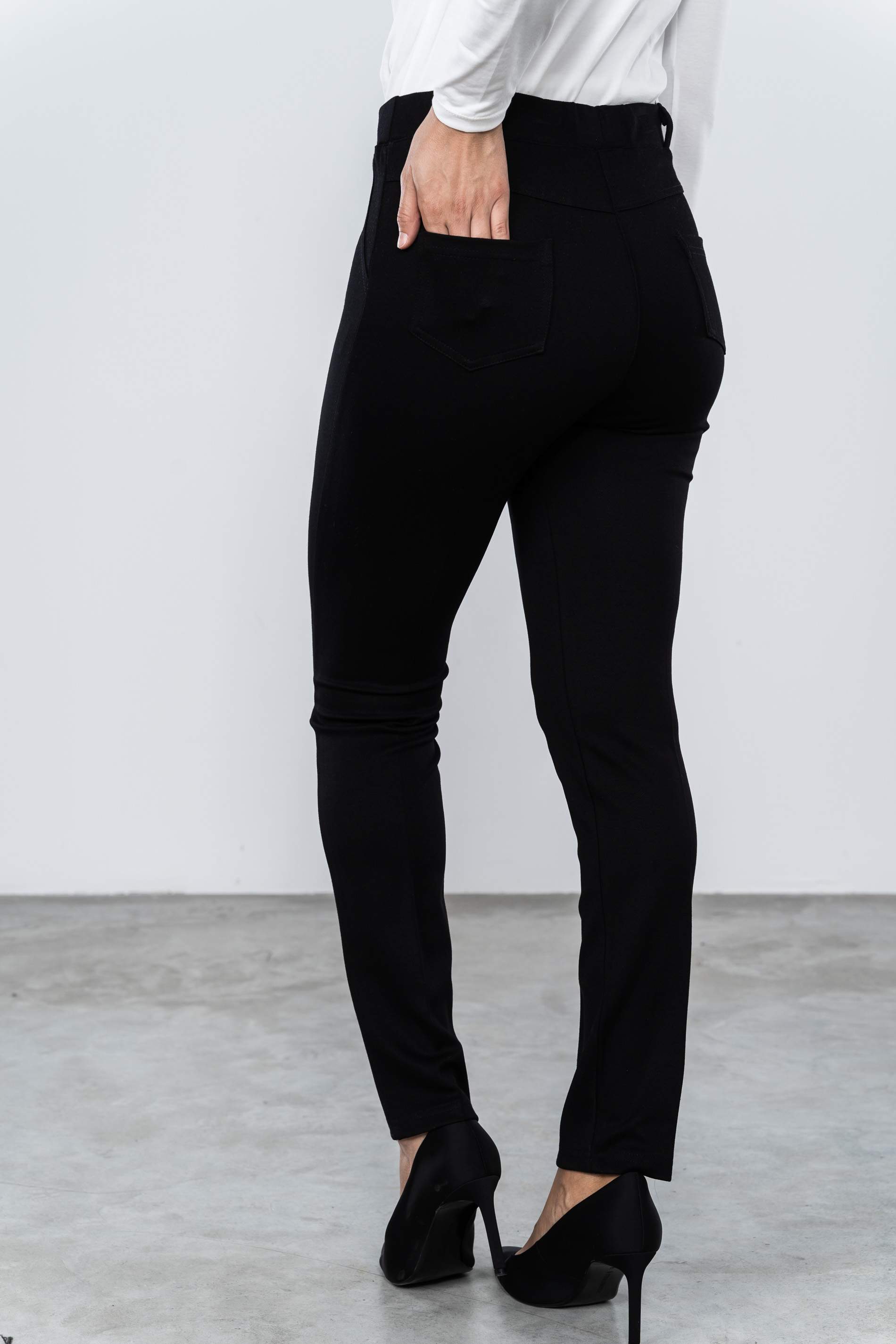 LEGGINS 5 BOLSILLOS NEGRO