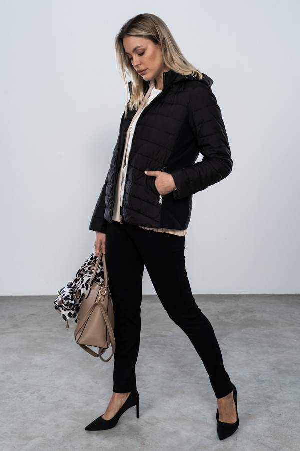 LEGGINS 5 BOLSILLOS NEGRO