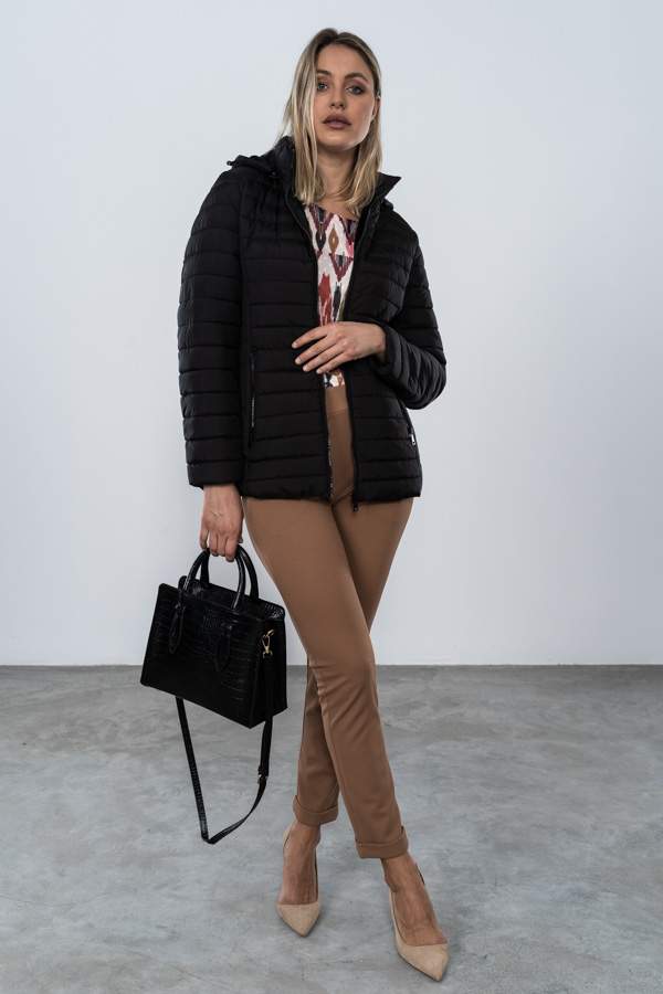 PANTALON HOLGADO VUELTA CAMEL