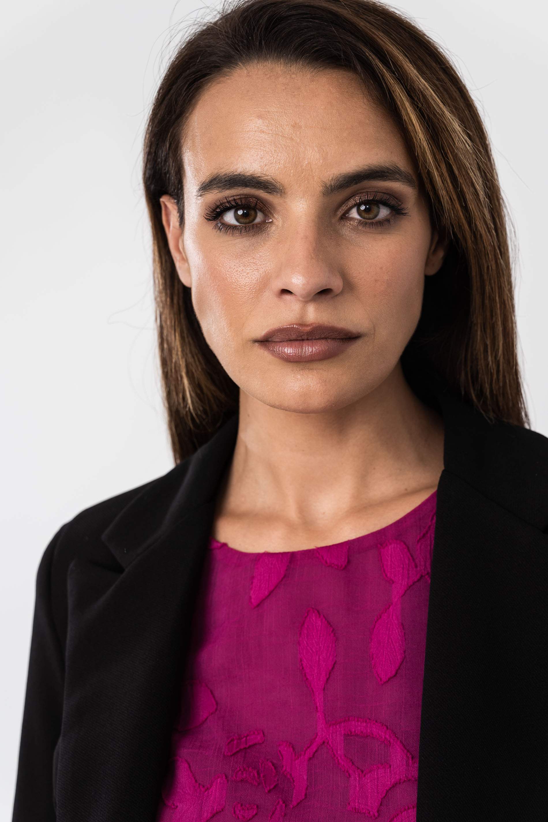 AMERICANA 1 BOTON NEGRO