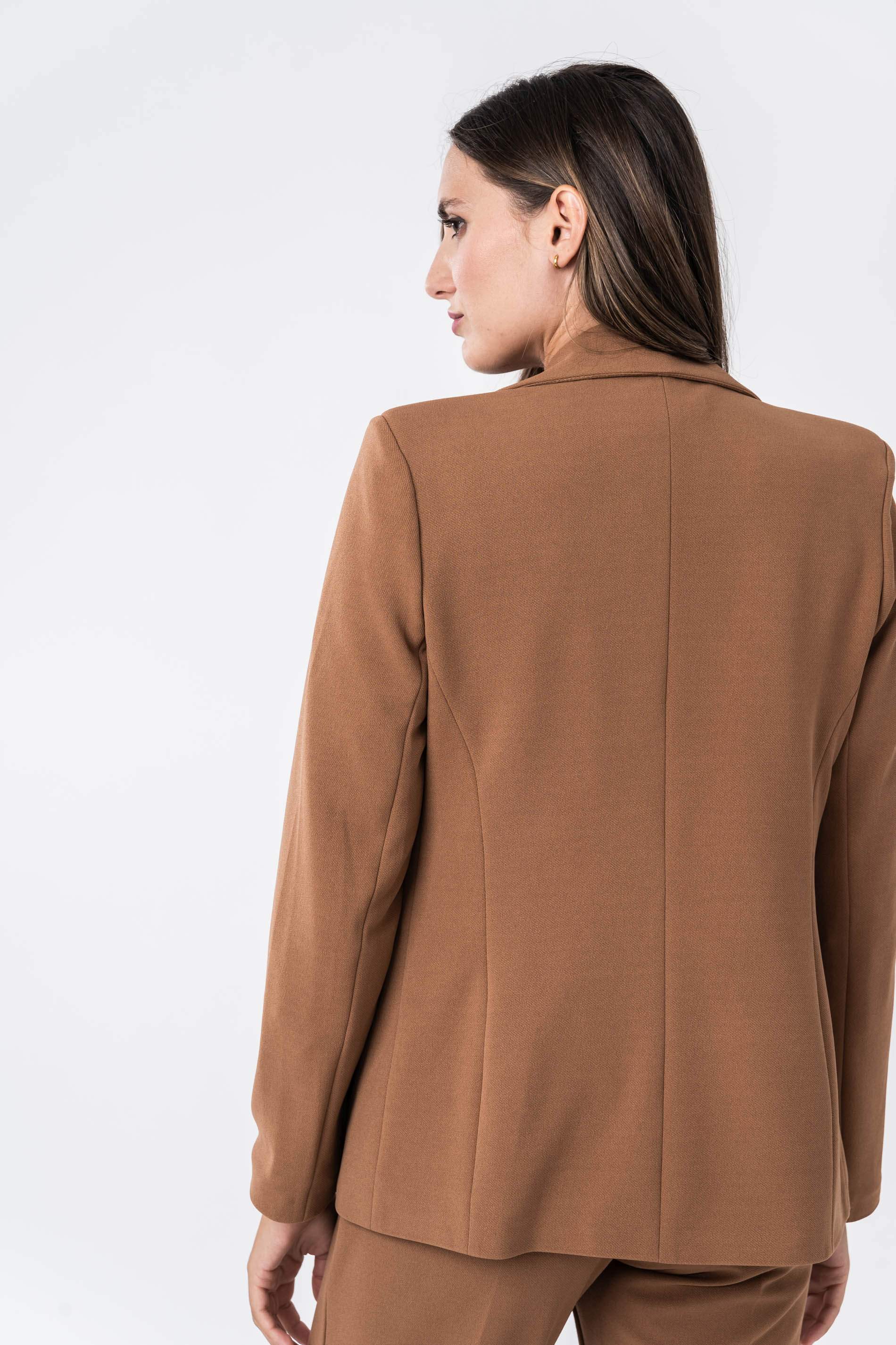 AMERICANA 1 BOTON CAMEL