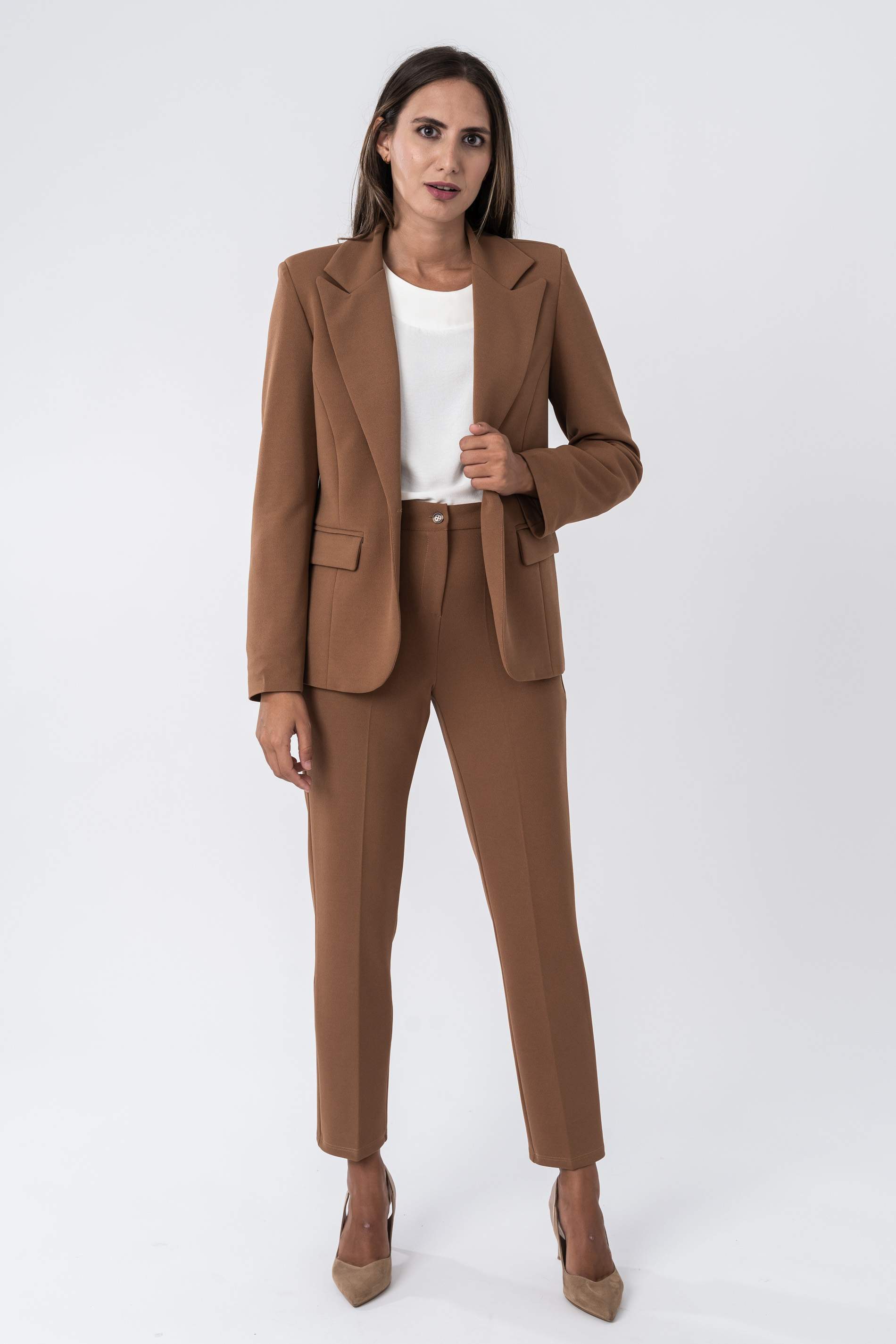 AMERICANA 1 BOTON CAMEL