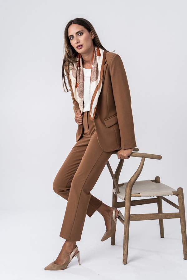 AMERICANA 1 BOTON CAMEL