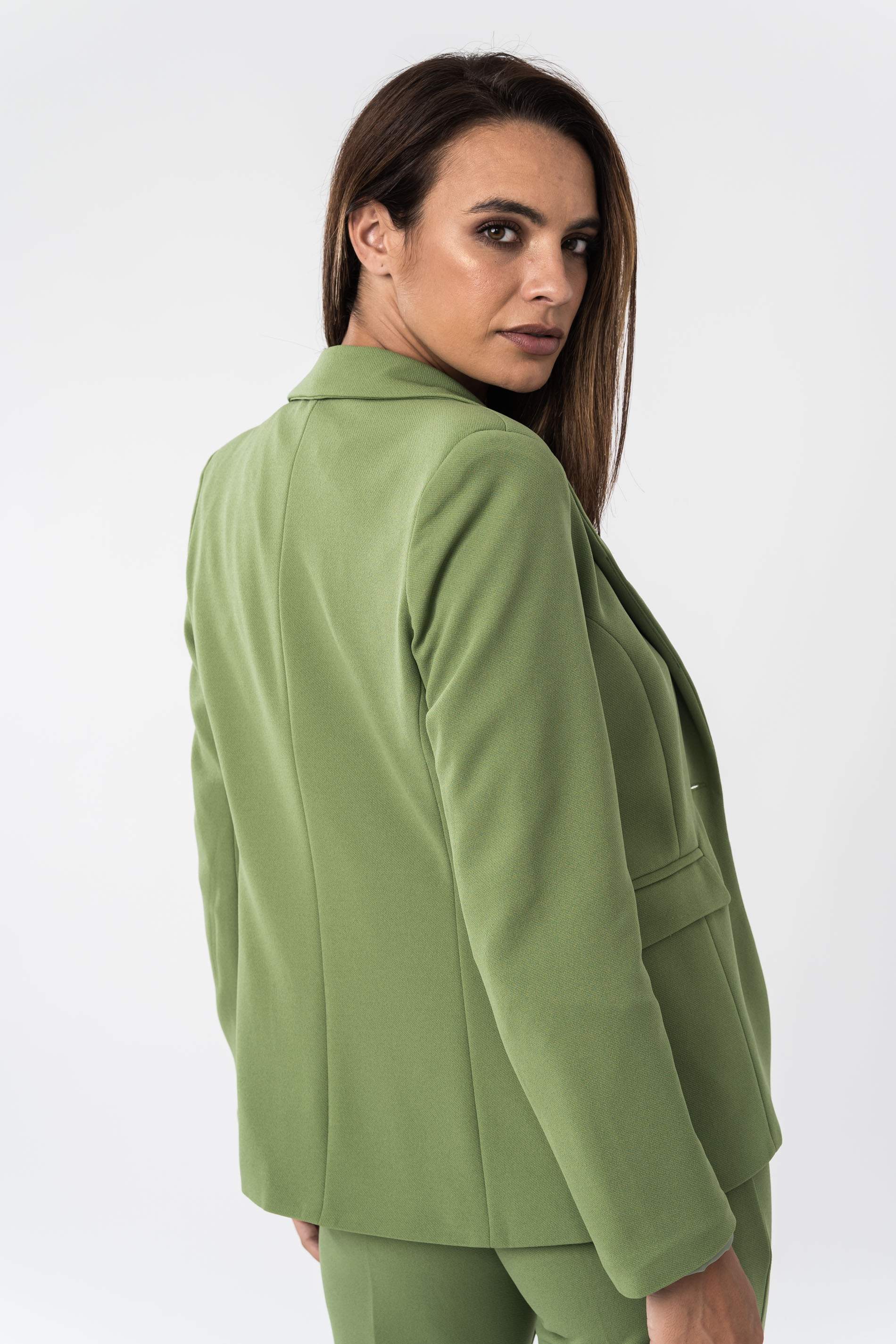 AMERICANA 1 BOTON MANZANA