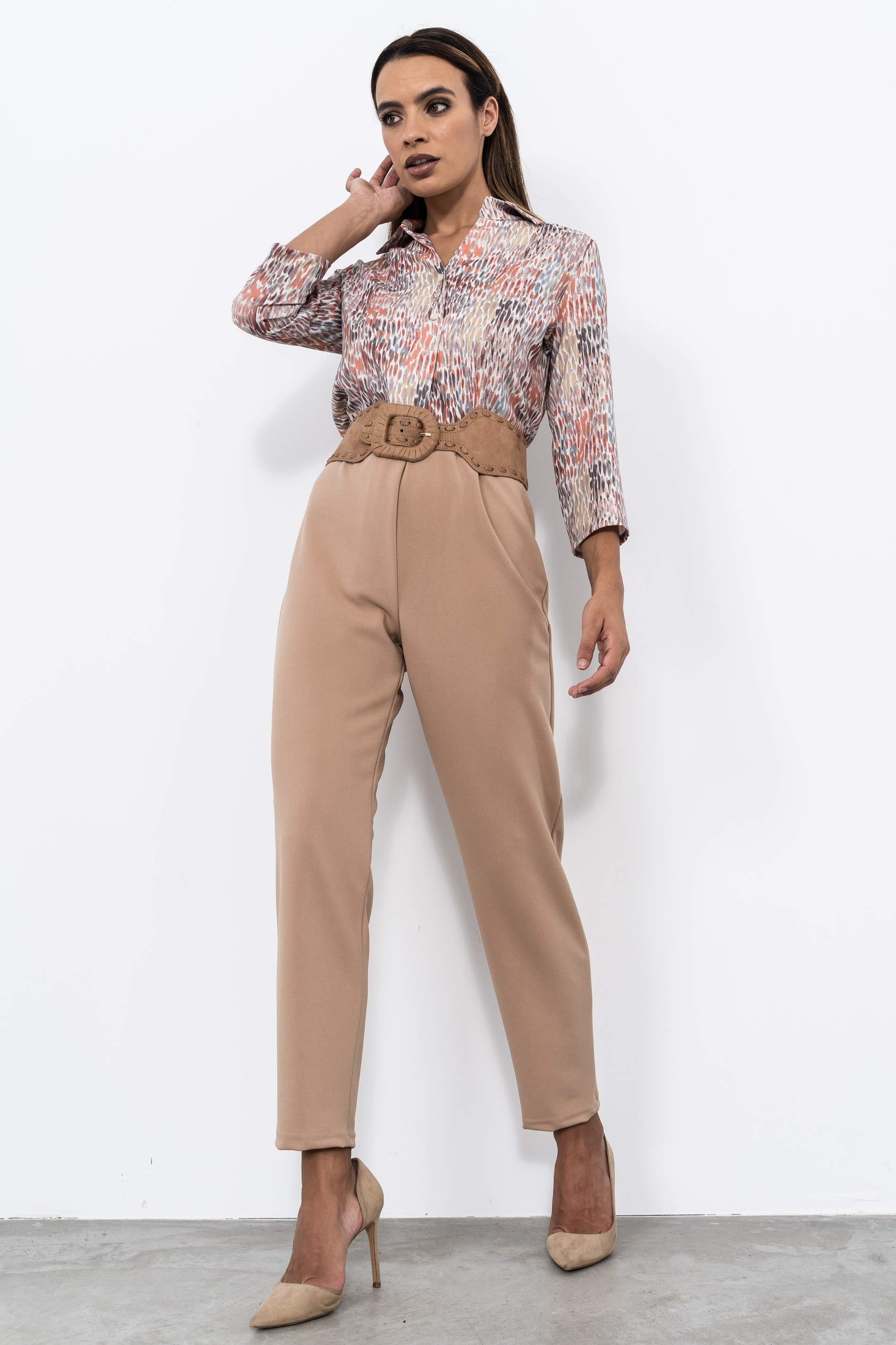 BLUSA BOTONES TABLA MANCHITAS