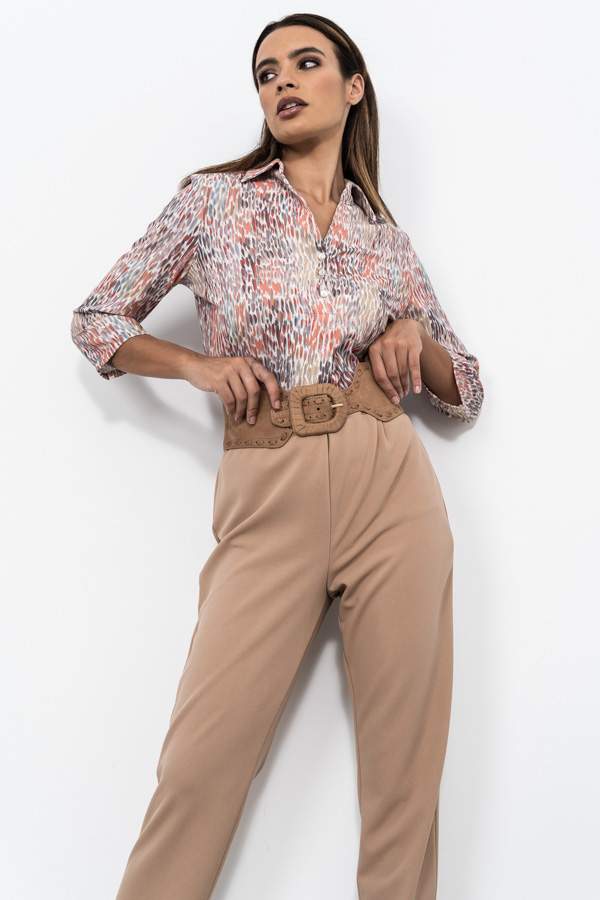 BLUSA BOTONES TABLA MANCHITAS