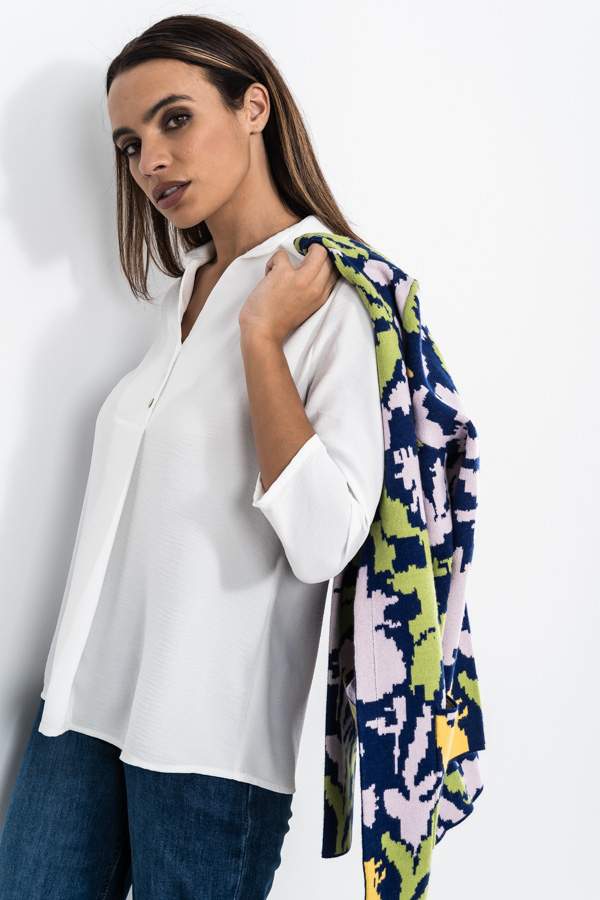 BLUSA BOTONES TABLA CRUDO